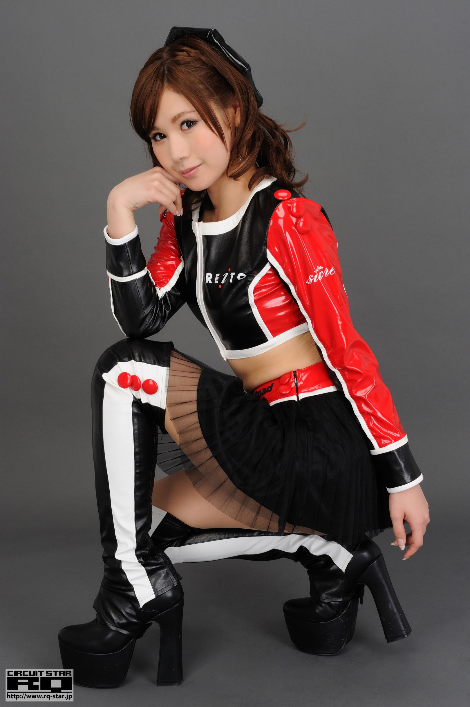 [RQ-STAR] NO.00718 熊乃あい Race Queen 赛车女郎 写真集