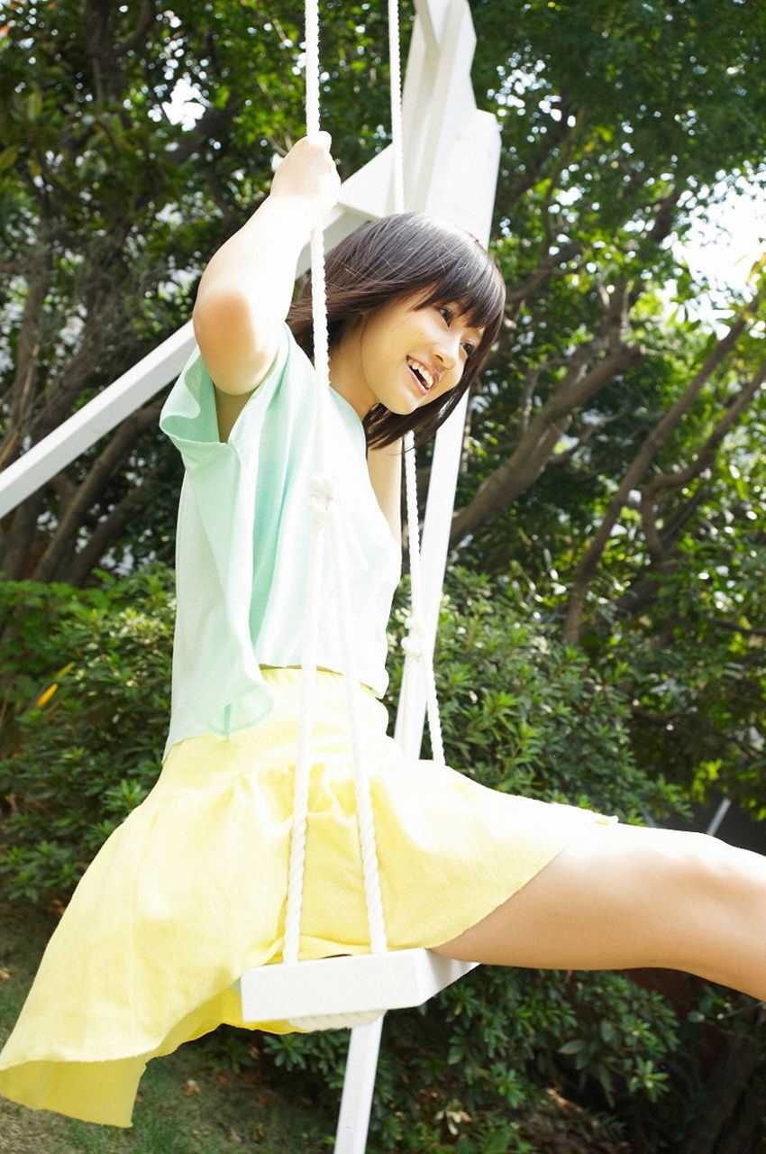 前田敦子《前田敦子ヤングジャンプ_ソロ初登場》 [VYJ] No.104