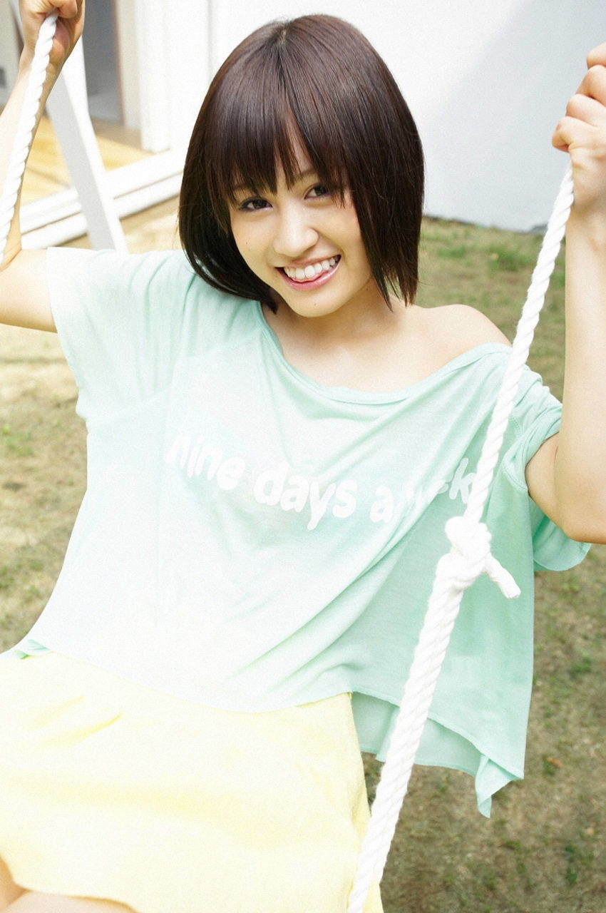 前田敦子《前田敦子ヤングジャンプ_ソロ初登場》 [VYJ] No.104