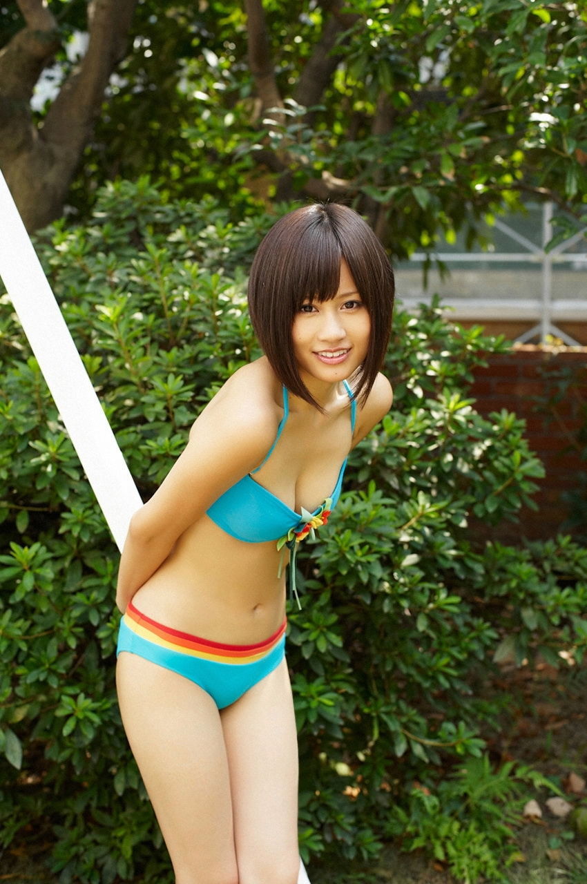 前田敦子《前田敦子ヤングジャンプ_ソロ初登場》 [VYJ] No.104