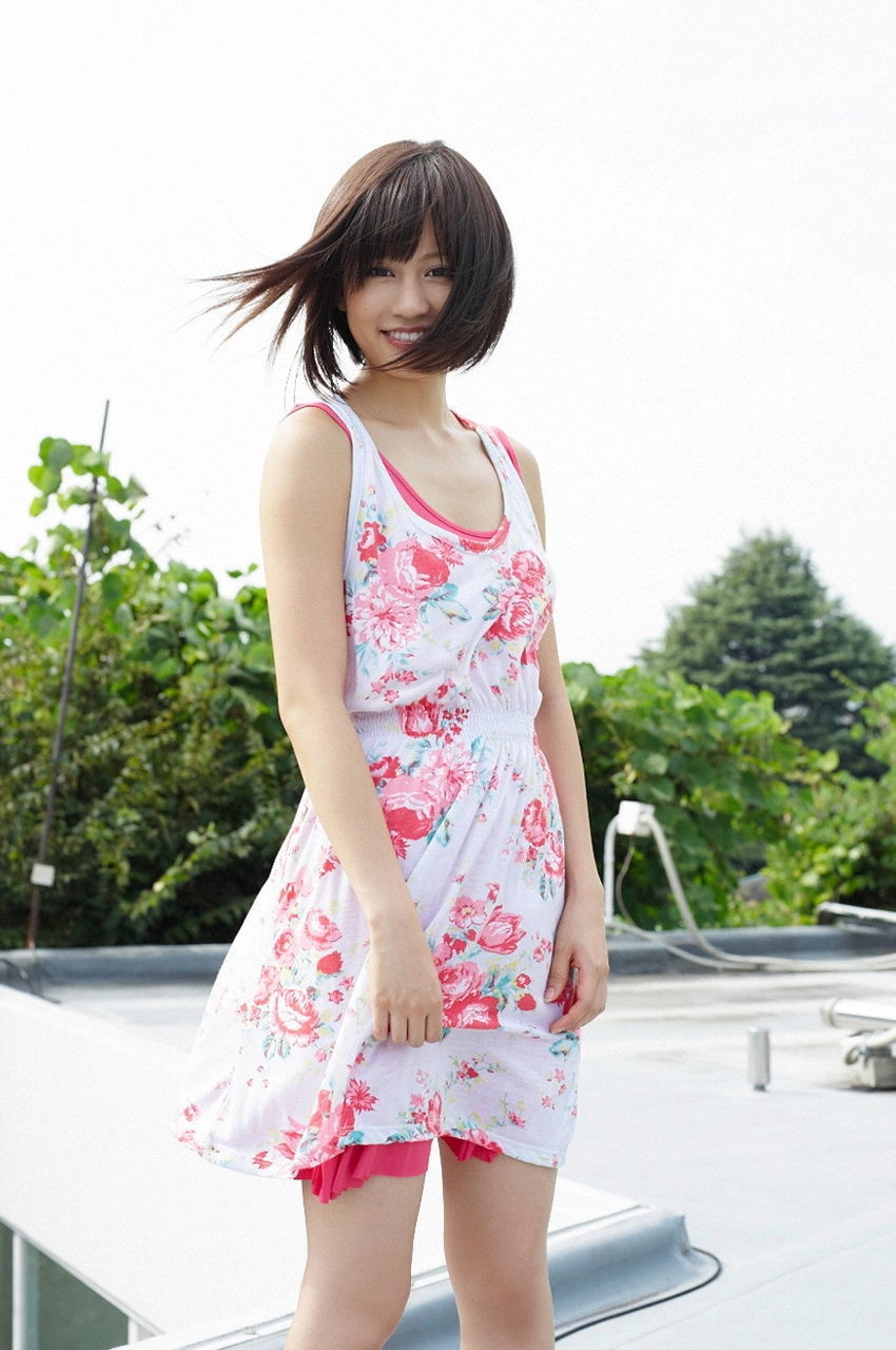 前田敦子《前田敦子ヤングジャンプ_ソロ初登場》 [VYJ] No.104