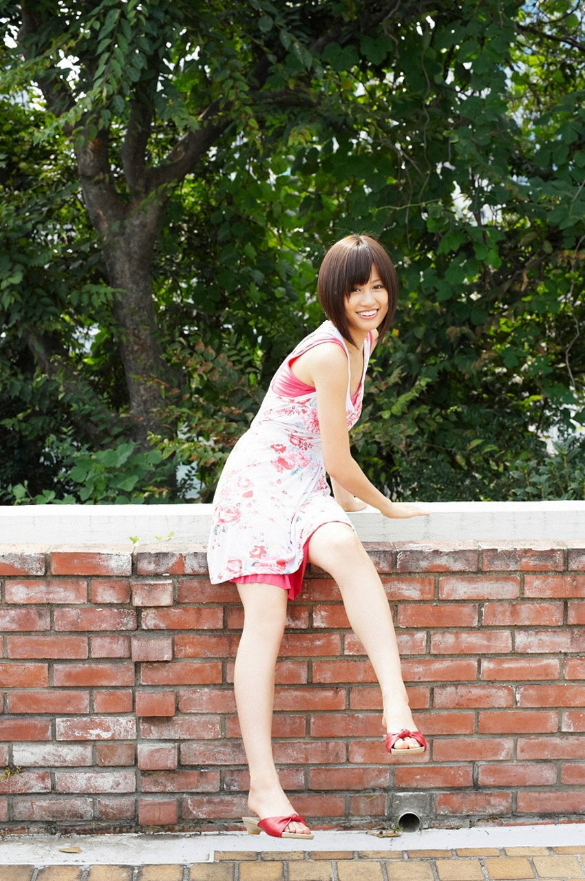 前田敦子《前田敦子ヤングジャンプ_ソロ初登場》 [VYJ] No.104