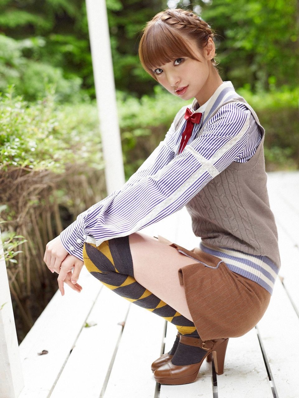 篠田麻里子《MARIKO S MODE MIX》 [VYJ] No.105