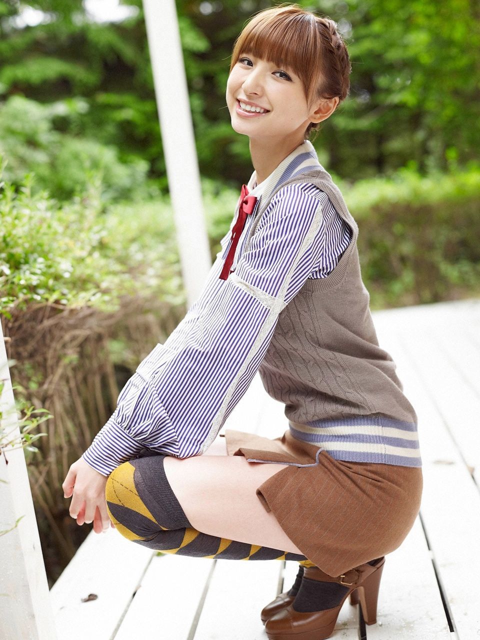 篠田麻里子《MARIKO S MODE MIX》 [VYJ] No.105