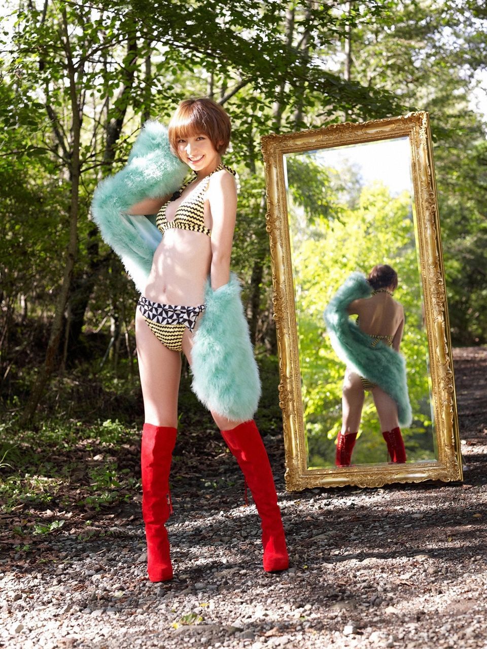 篠田麻里子《MARIKO S MODE MIX》 [VYJ] No.105
