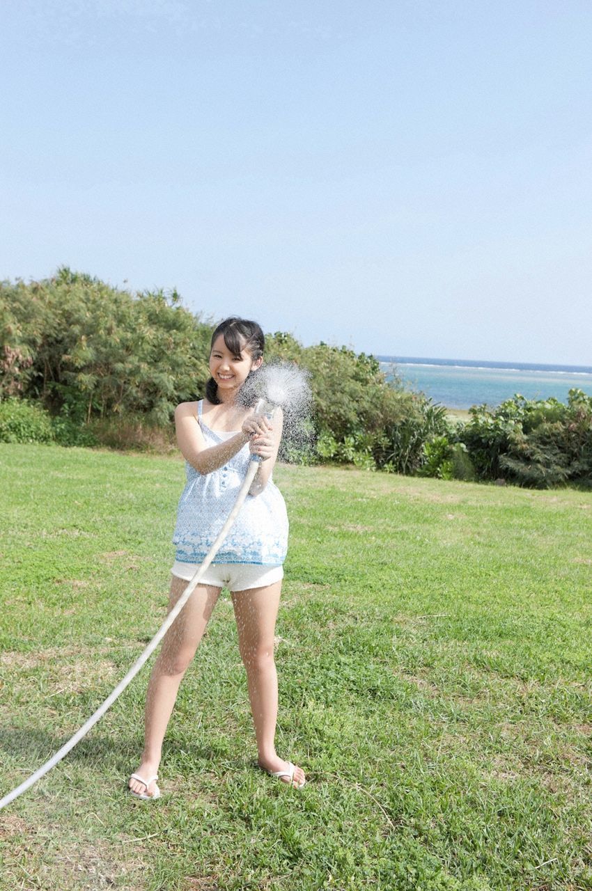 小池里奈《冬から春への物語》 [WPB-net]