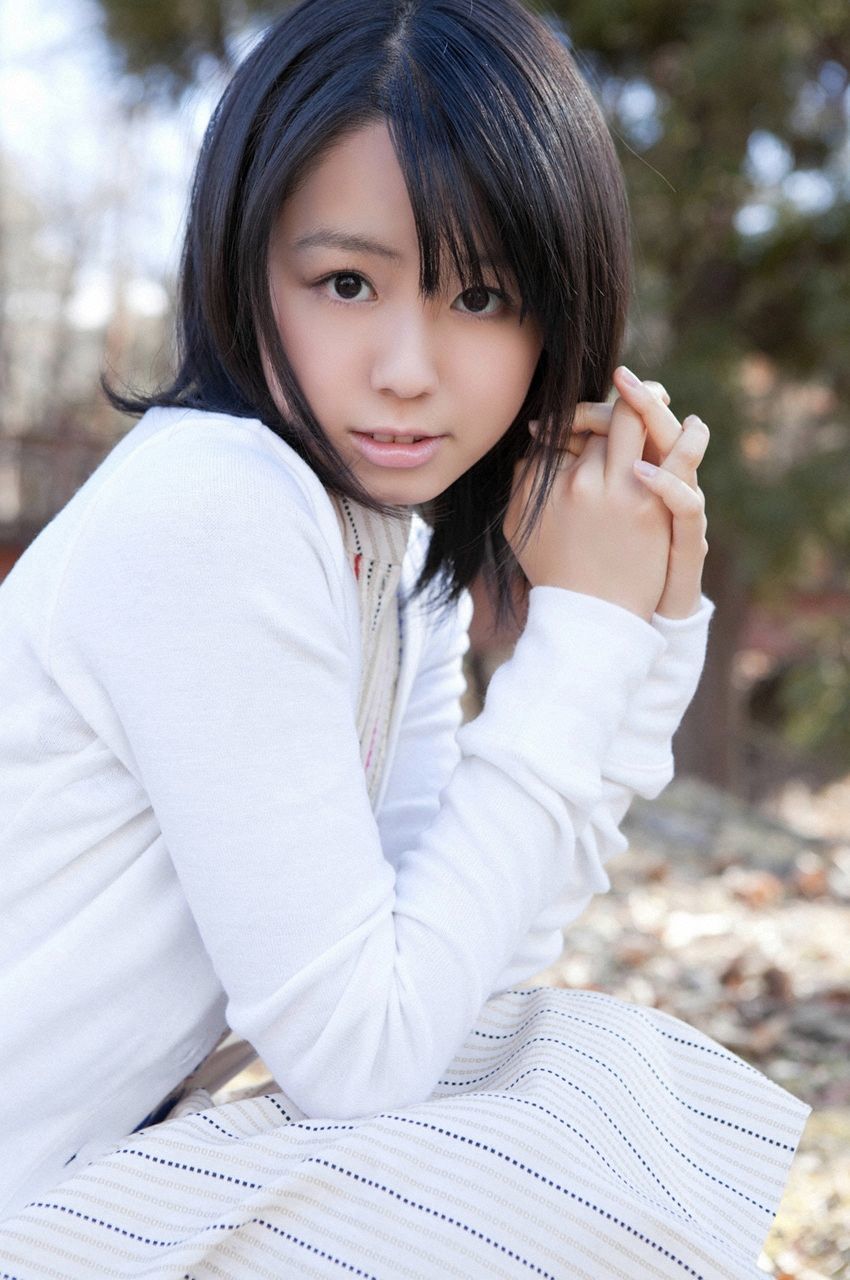 小池里奈《冬から春への物語》 [WPB-net]