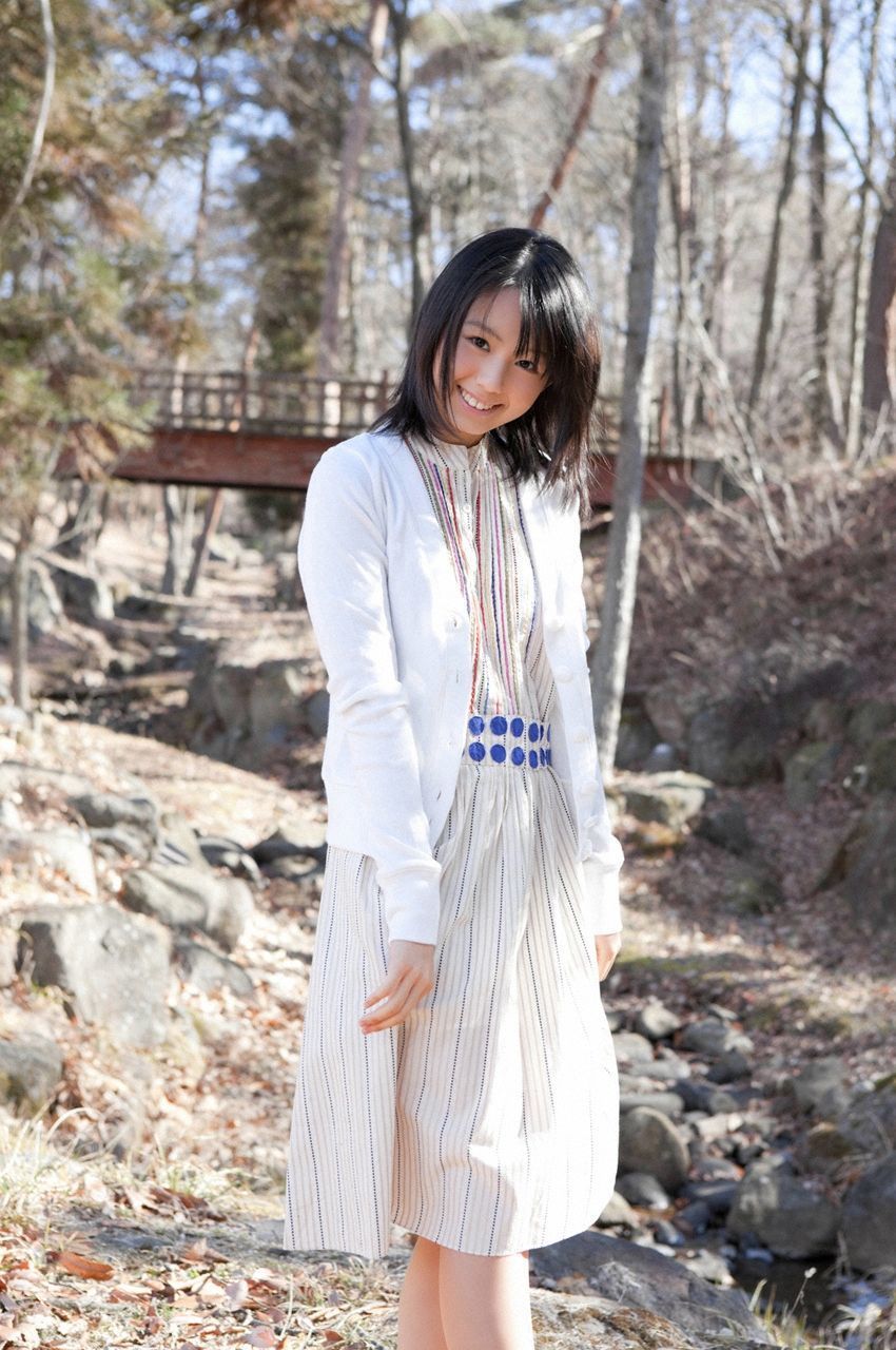 小池里奈《冬から春への物語》 [WPB-net]