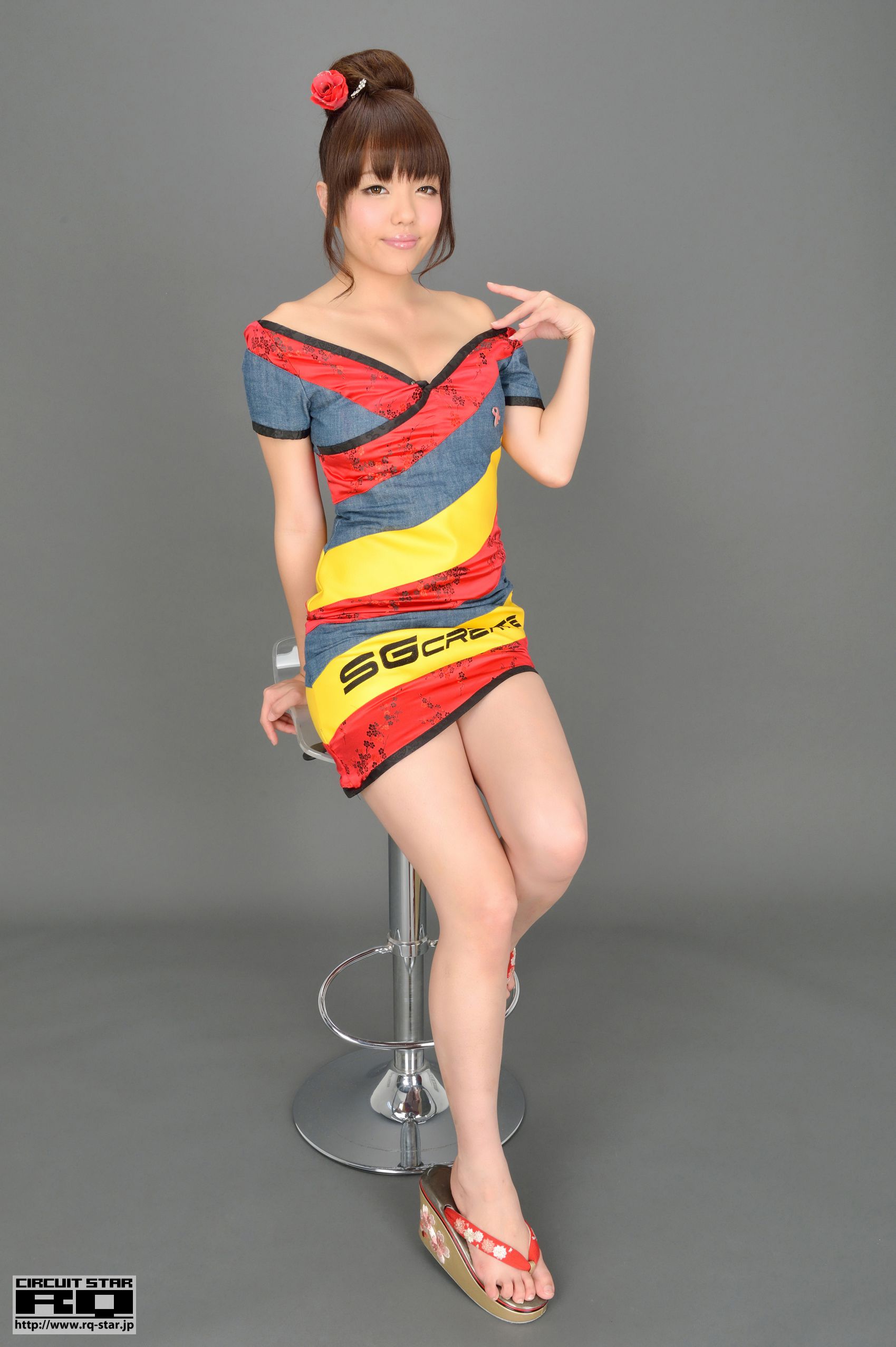 [RQ-STAR] NO.00725 Natsuki Higurashi 日暮なつき Race Queen 写真集
