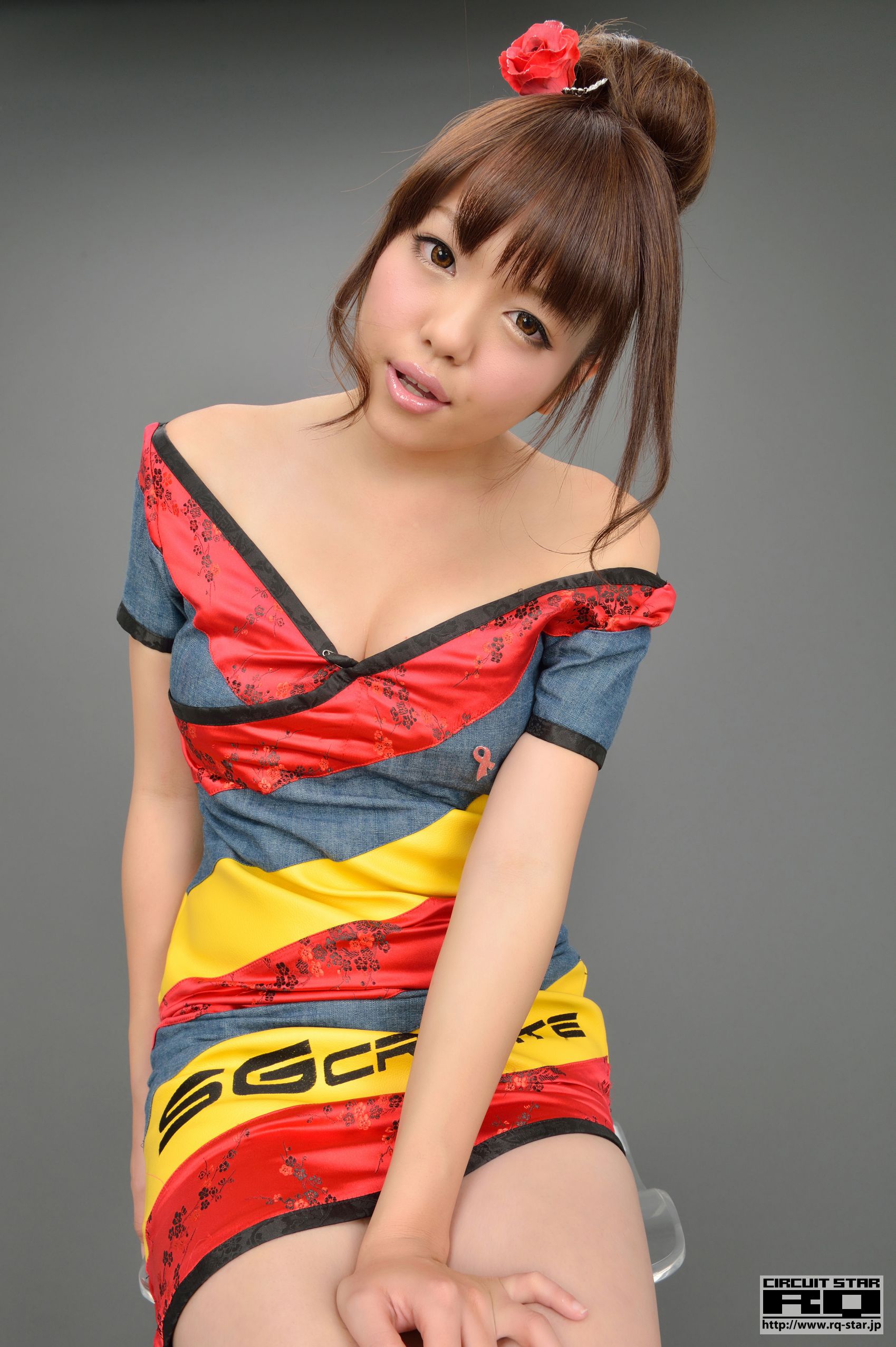 [RQ-STAR] NO.00725 Natsuki Higurashi 日暮なつき Race Queen 写真集