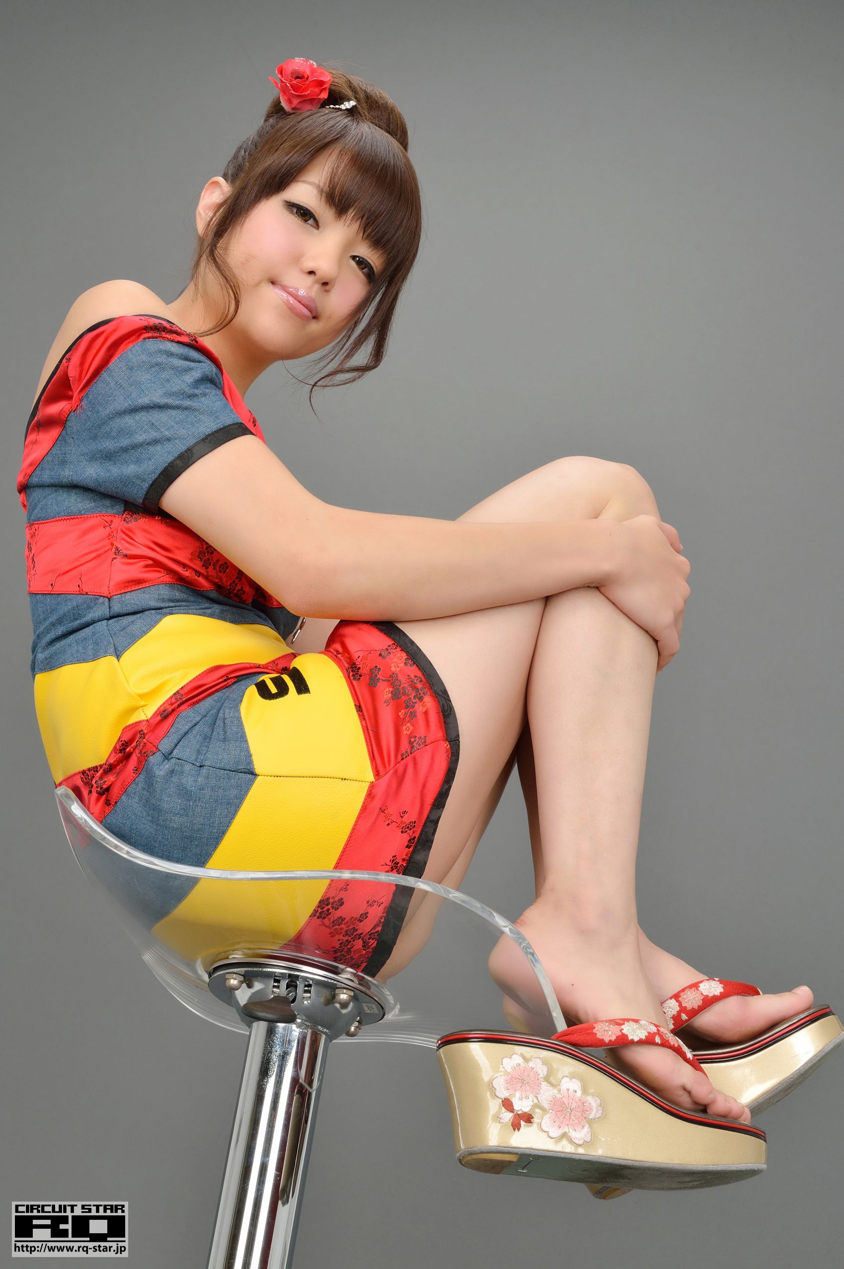 [RQ-STAR] NO.00725 Natsuki Higurashi 日暮なつき Race Queen 写真集
