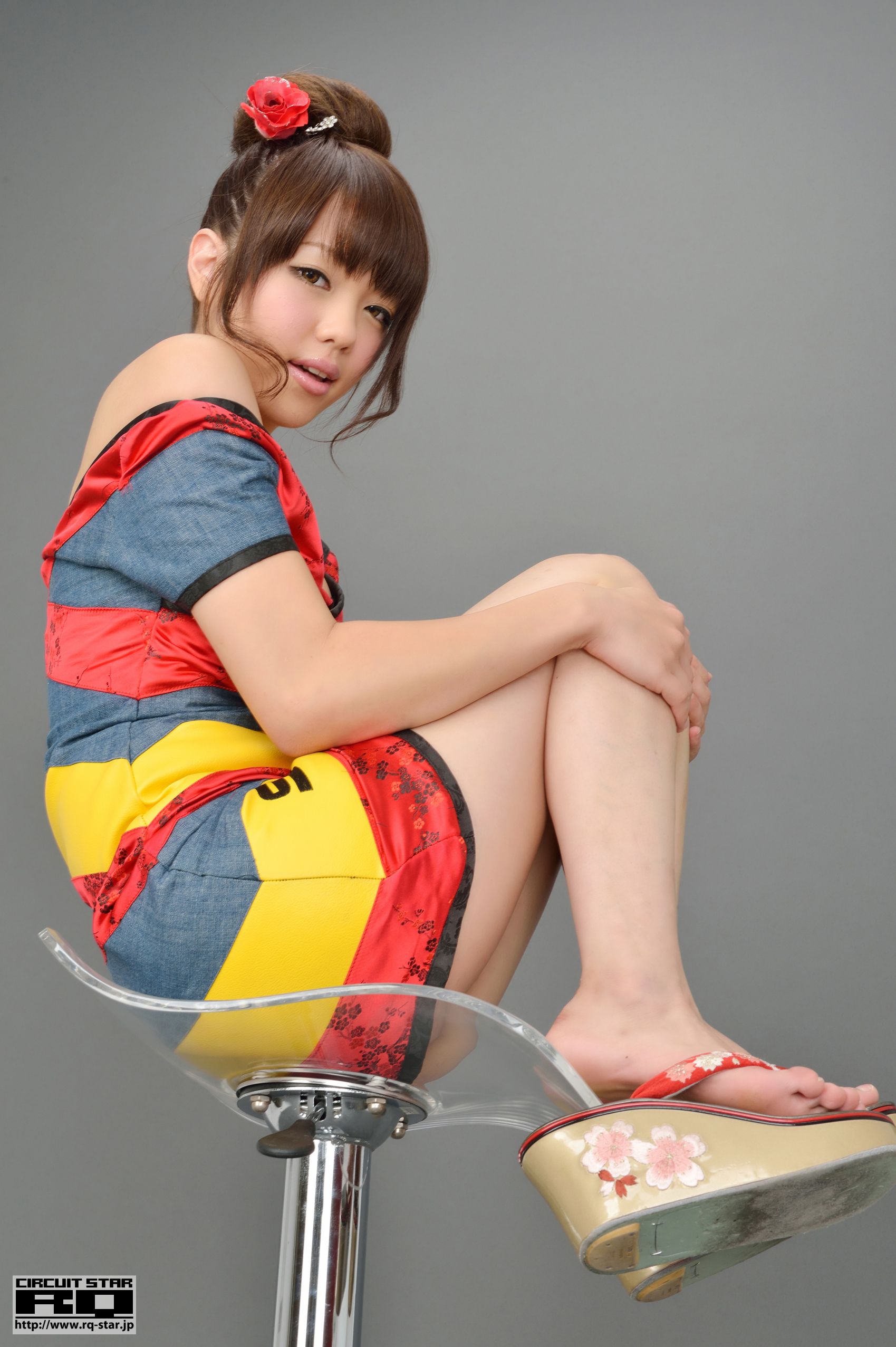 [RQ-STAR] NO.00725 Natsuki Higurashi 日暮なつき Race Queen 写真集