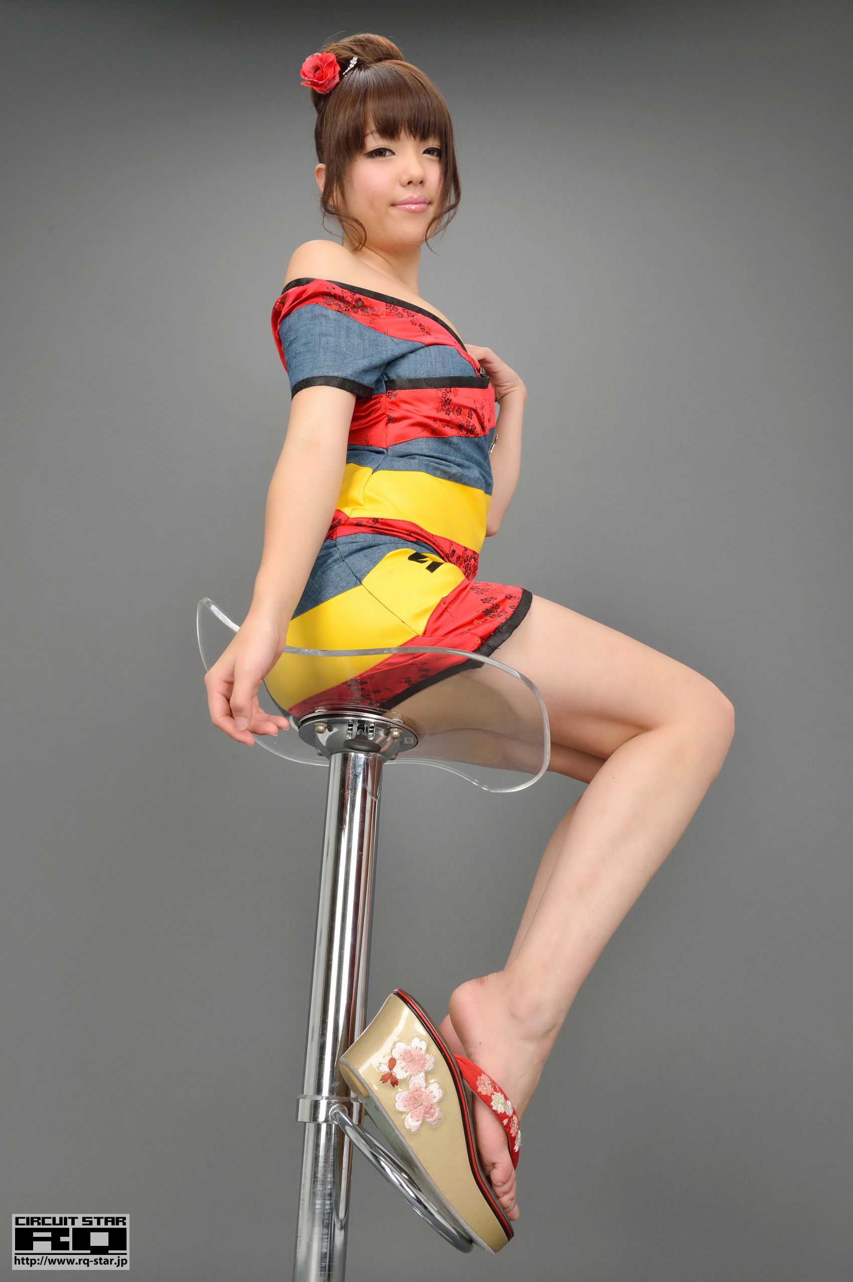 [RQ-STAR] NO.00725 Natsuki Higurashi 日暮なつき Race Queen 写真集
