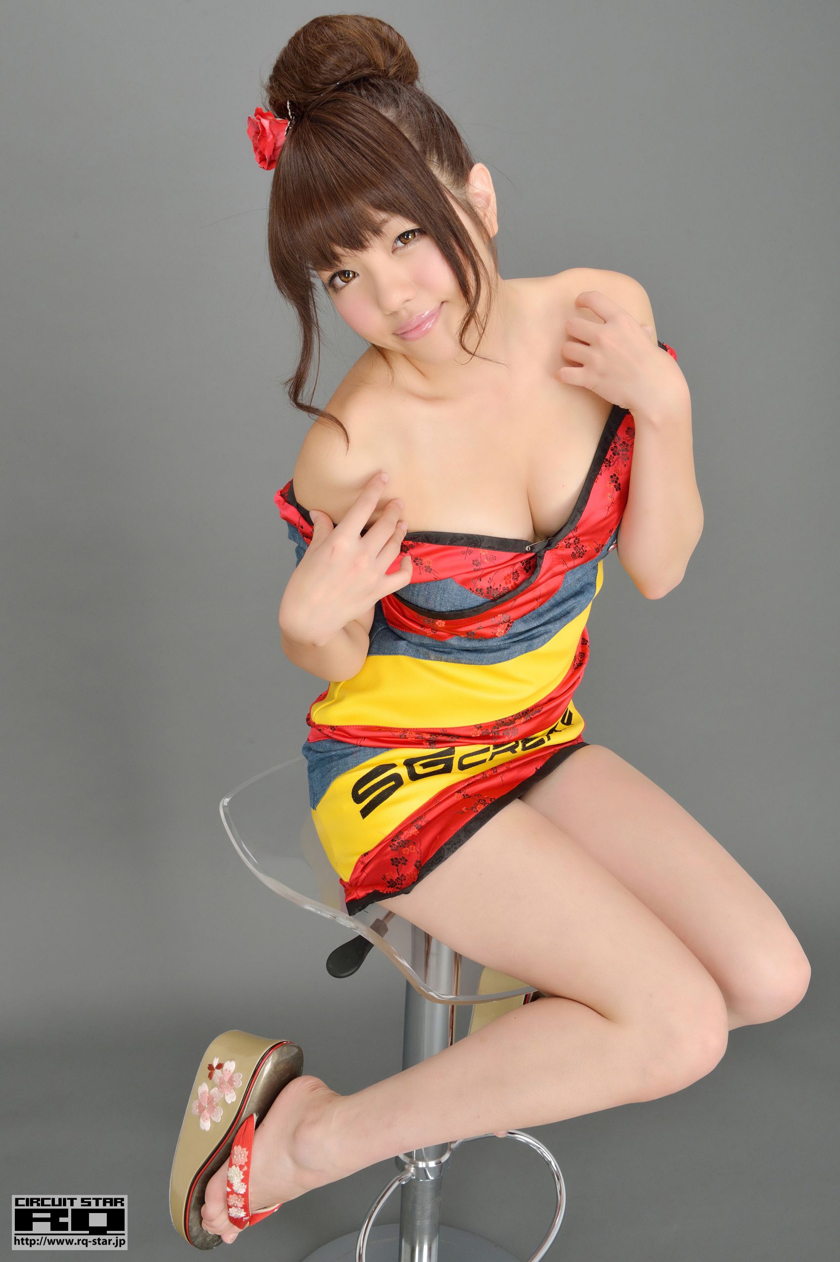 [RQ-STAR] NO.00725 Natsuki Higurashi 日暮なつき Race Queen 写真集