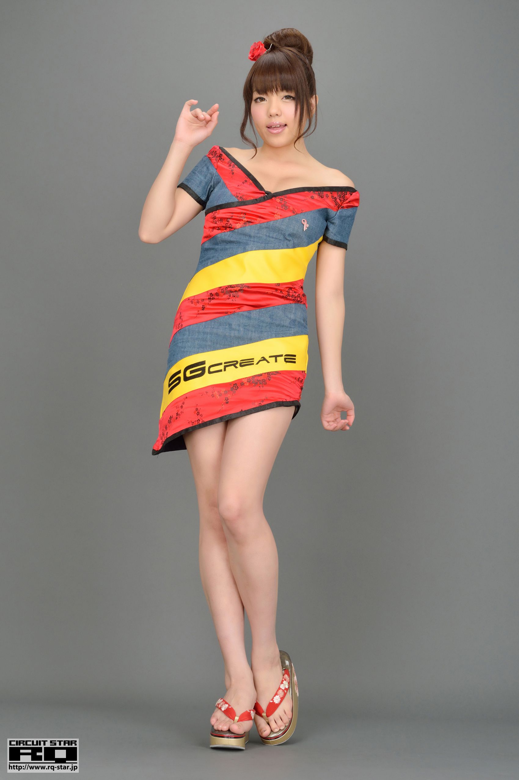 [RQ-STAR] NO.00725 Natsuki Higurashi 日暮なつき Race Queen 写真集