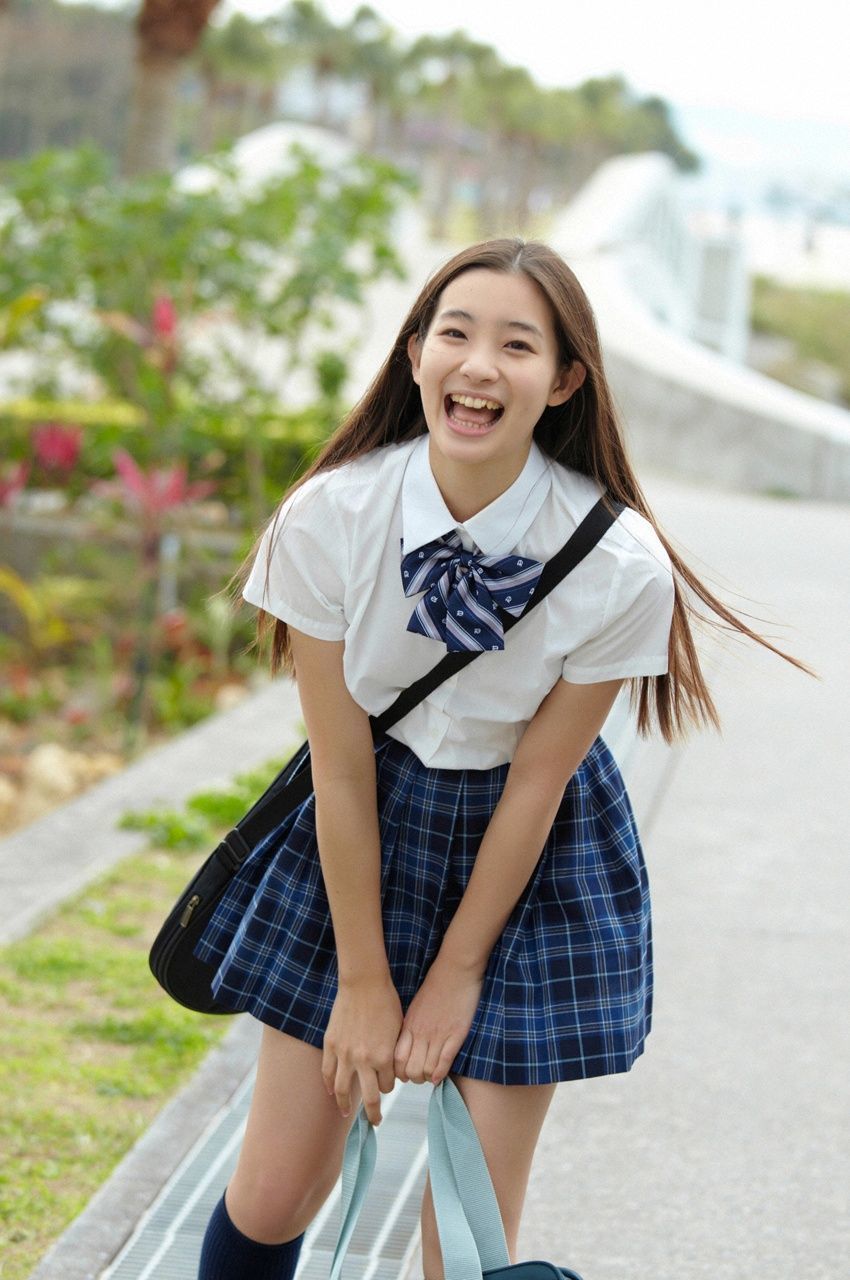 森田涼花、足立梨花、桃瀬美咲 [WPB-net] EX18