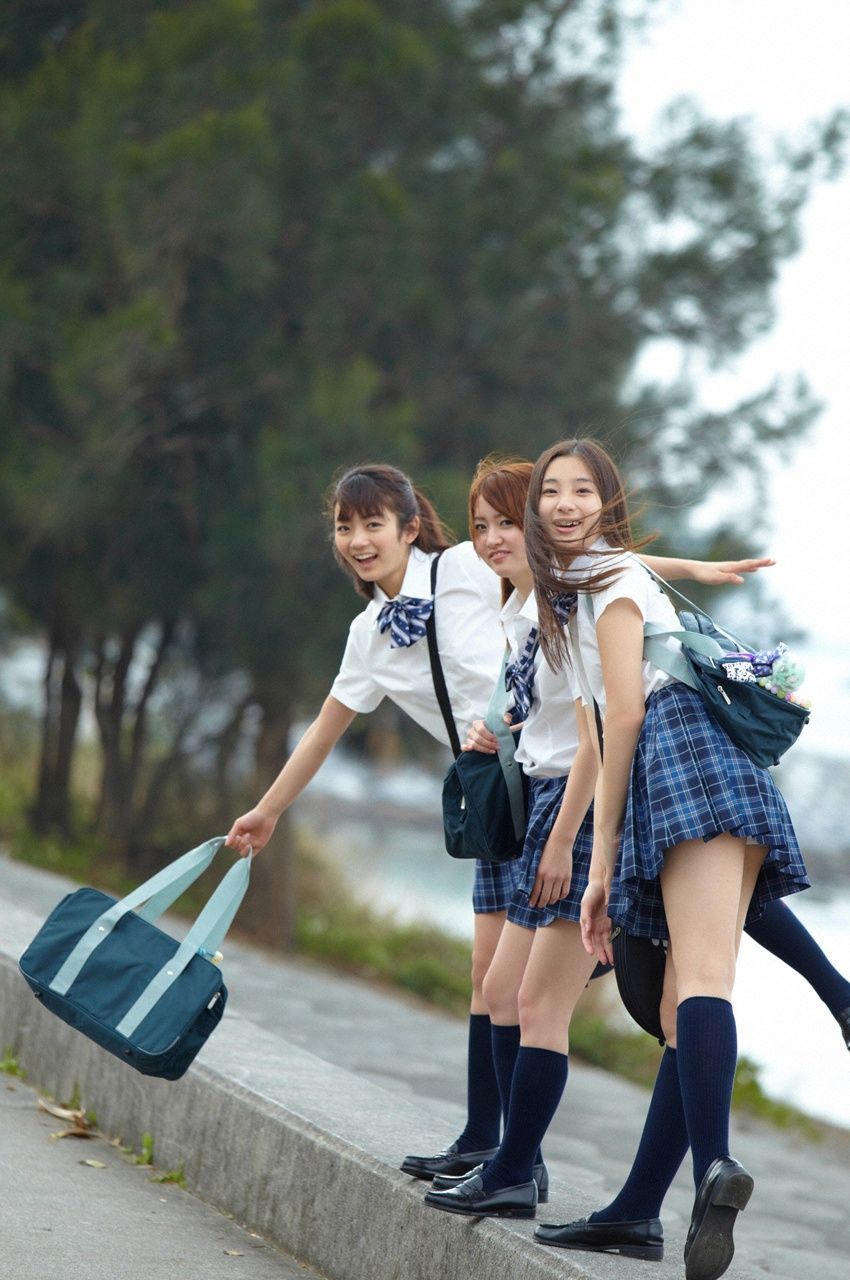 森田涼花、足立梨花、桃瀬美咲 [WPB-net] EX18