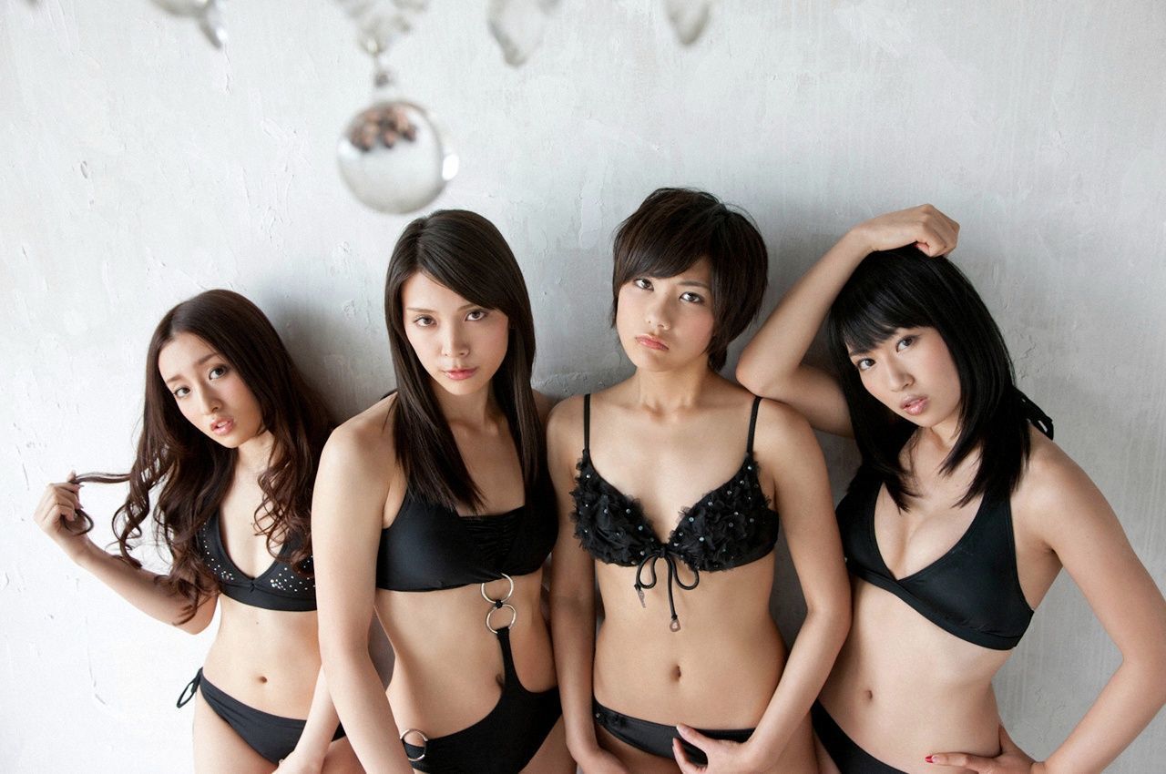 日本DiVA组合：秋元才加/梅田彩佳/宫泽佐江/增田有华 [WPB-net] No.132