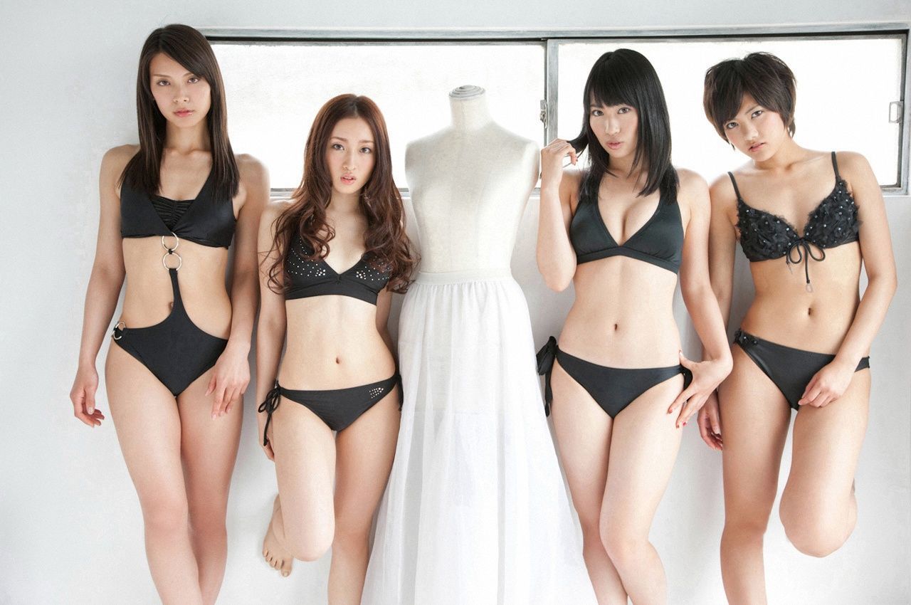 日本DiVA组合：秋元才加/梅田彩佳/宫泽佐江/增田有华 [WPB-net] No.132