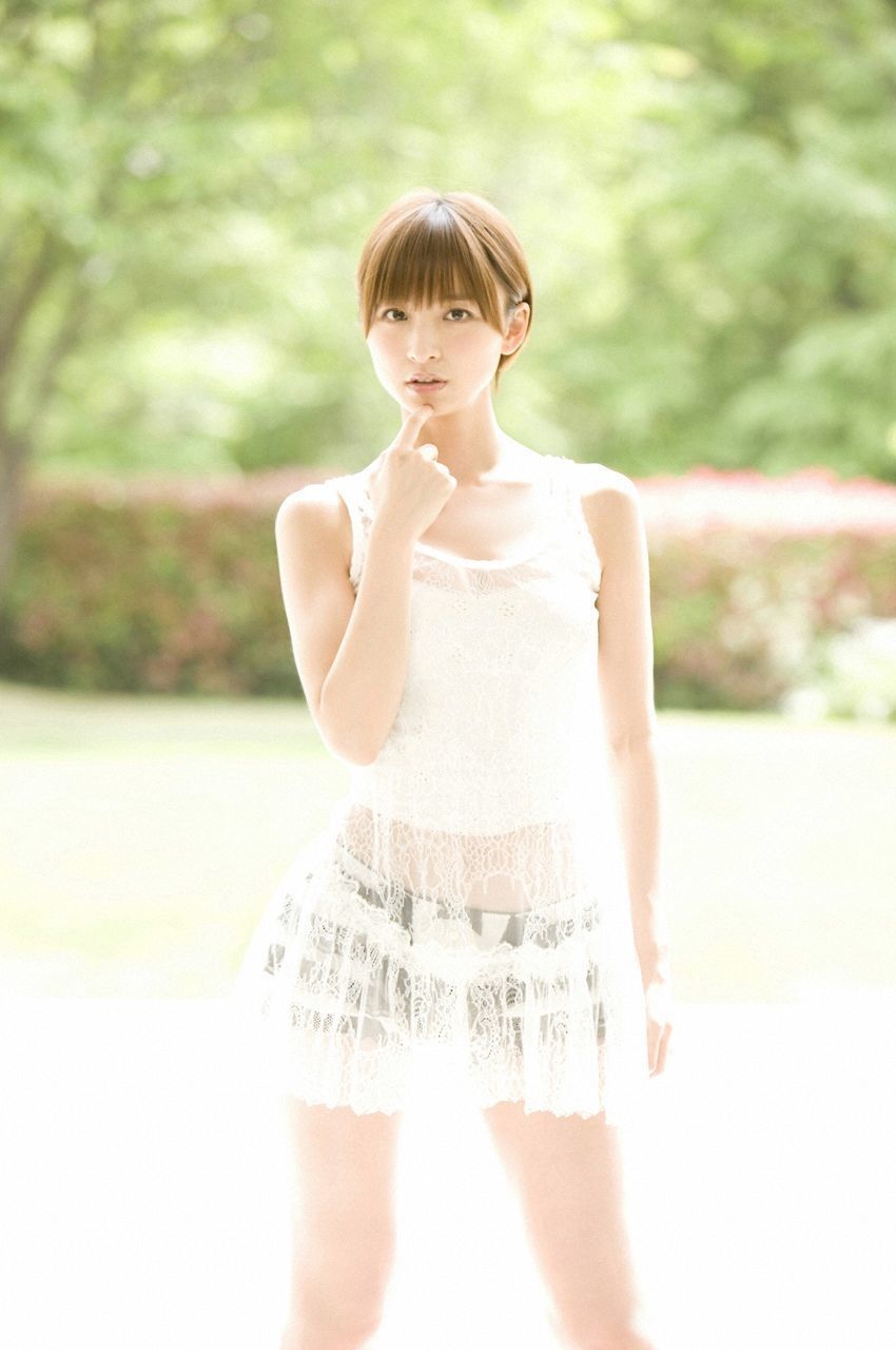篠田麻里子《スペシャル》 [WPB-net] No.134