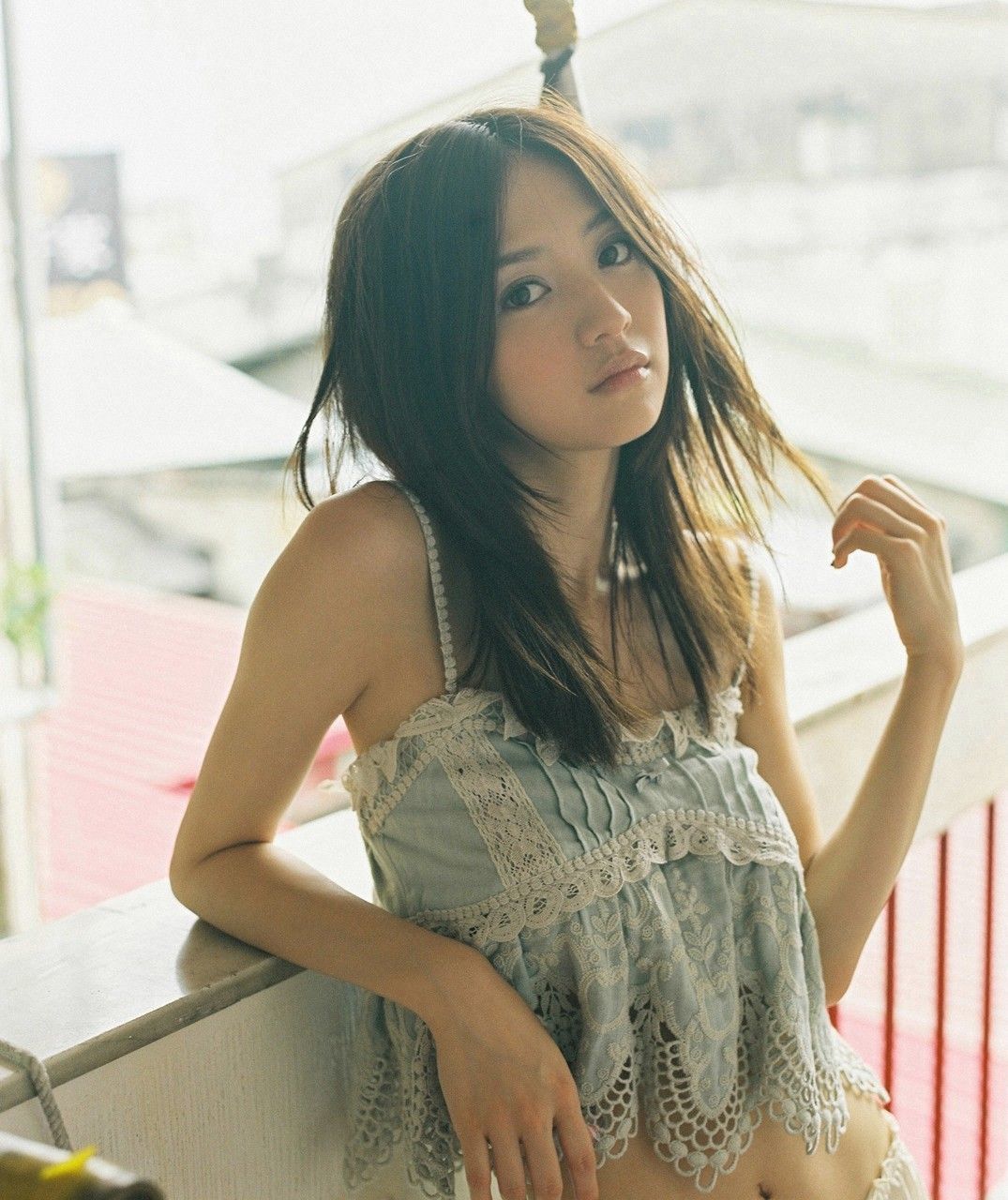 逢沢りな Rina Aizawa [WPB-net] No.137