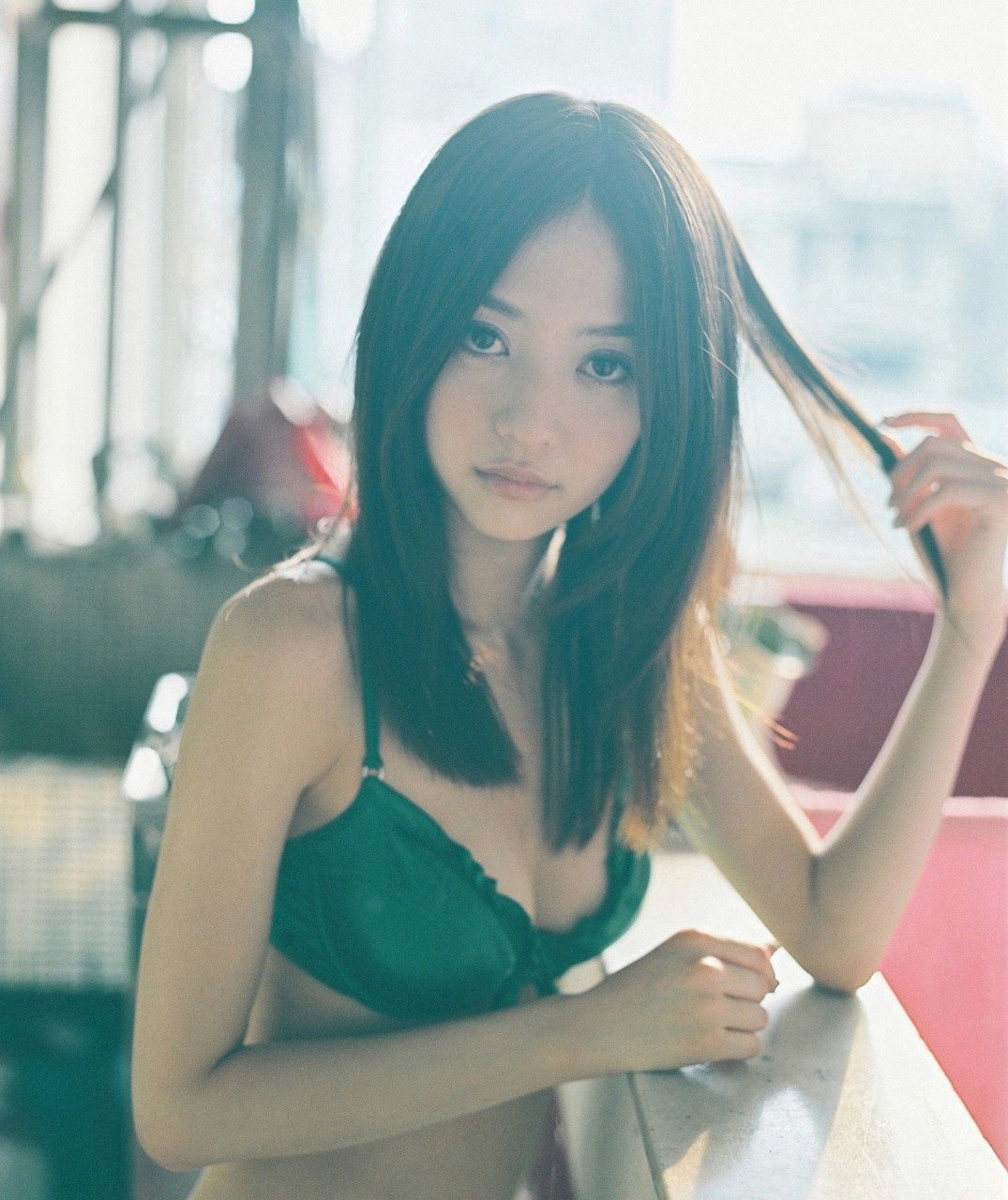 逢沢りな Rina Aizawa [WPB-net] No.137