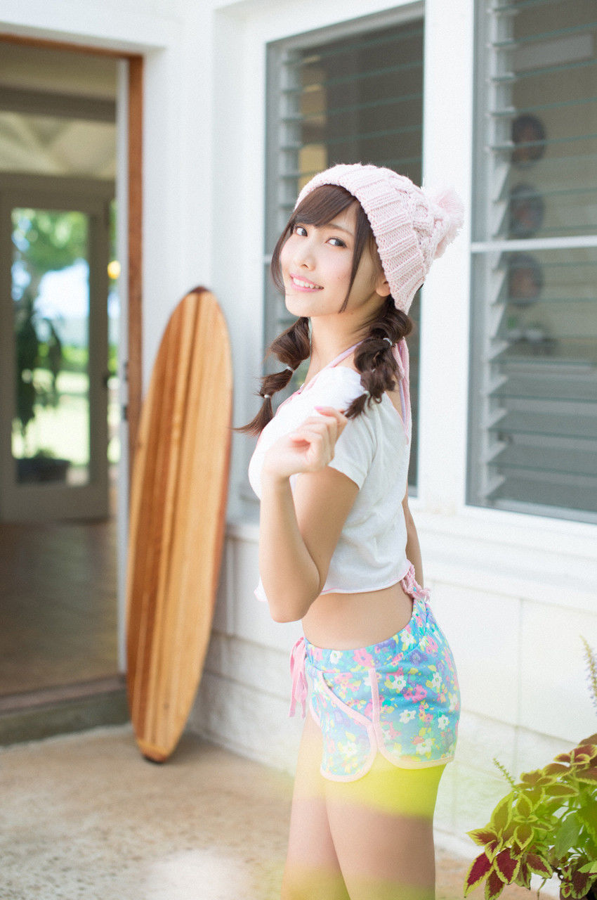 佐野ひなこ《ボーダー＆スウィーツ》 [WPB-net] No.169