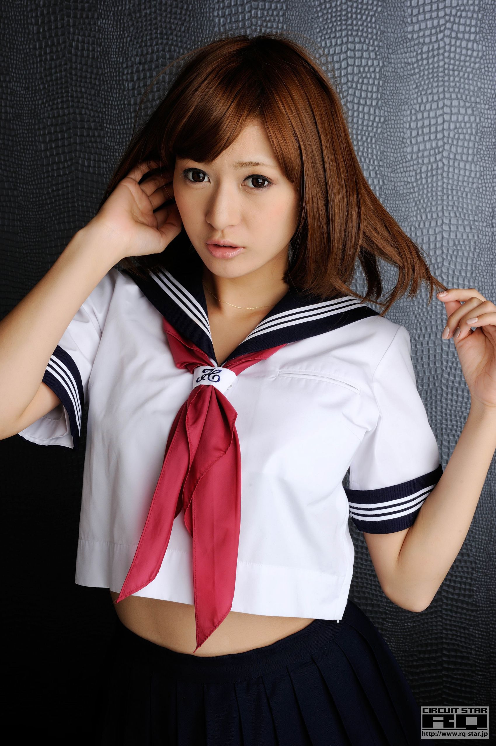 [RQ-STAR] NO.00730 柴原麻衣 Mai Shibahara Sailor 水手服 写真集