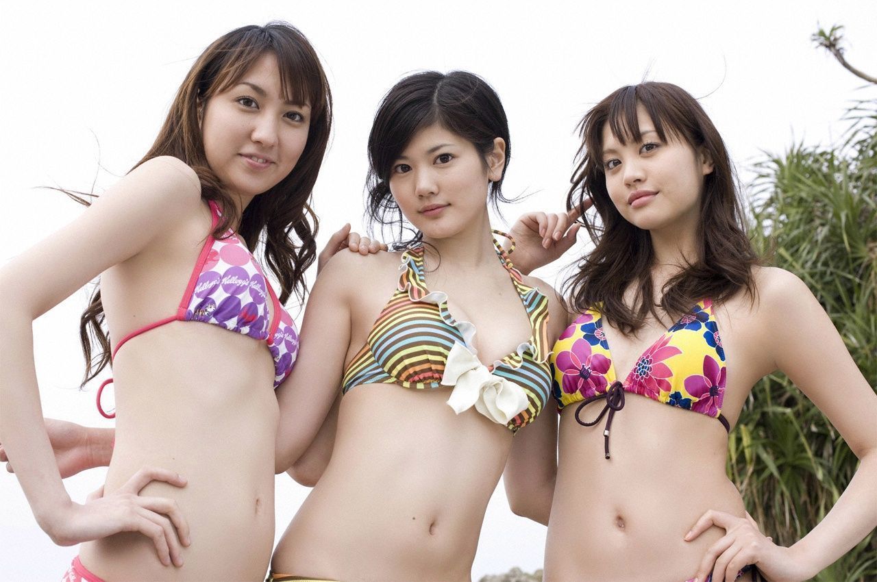 Three Campaign Girls [WPB-net] No.95