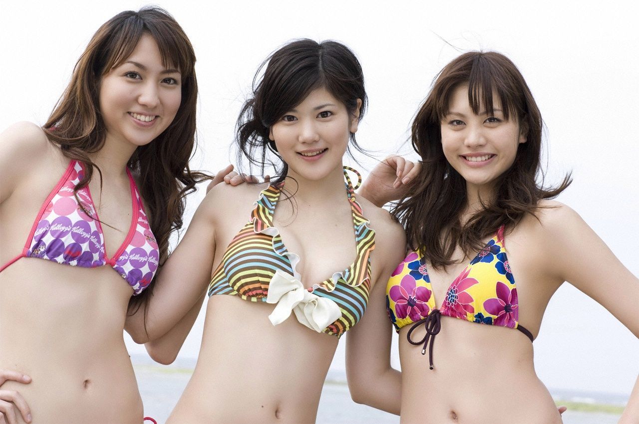 Three Campaign Girls [WPB-net] No.95