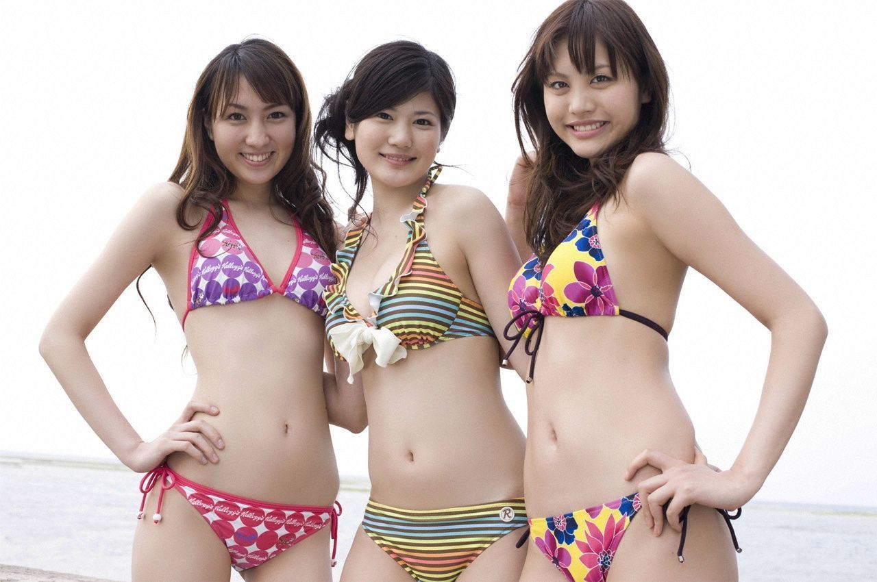 Three Campaign Girls [WPB-net] No.95