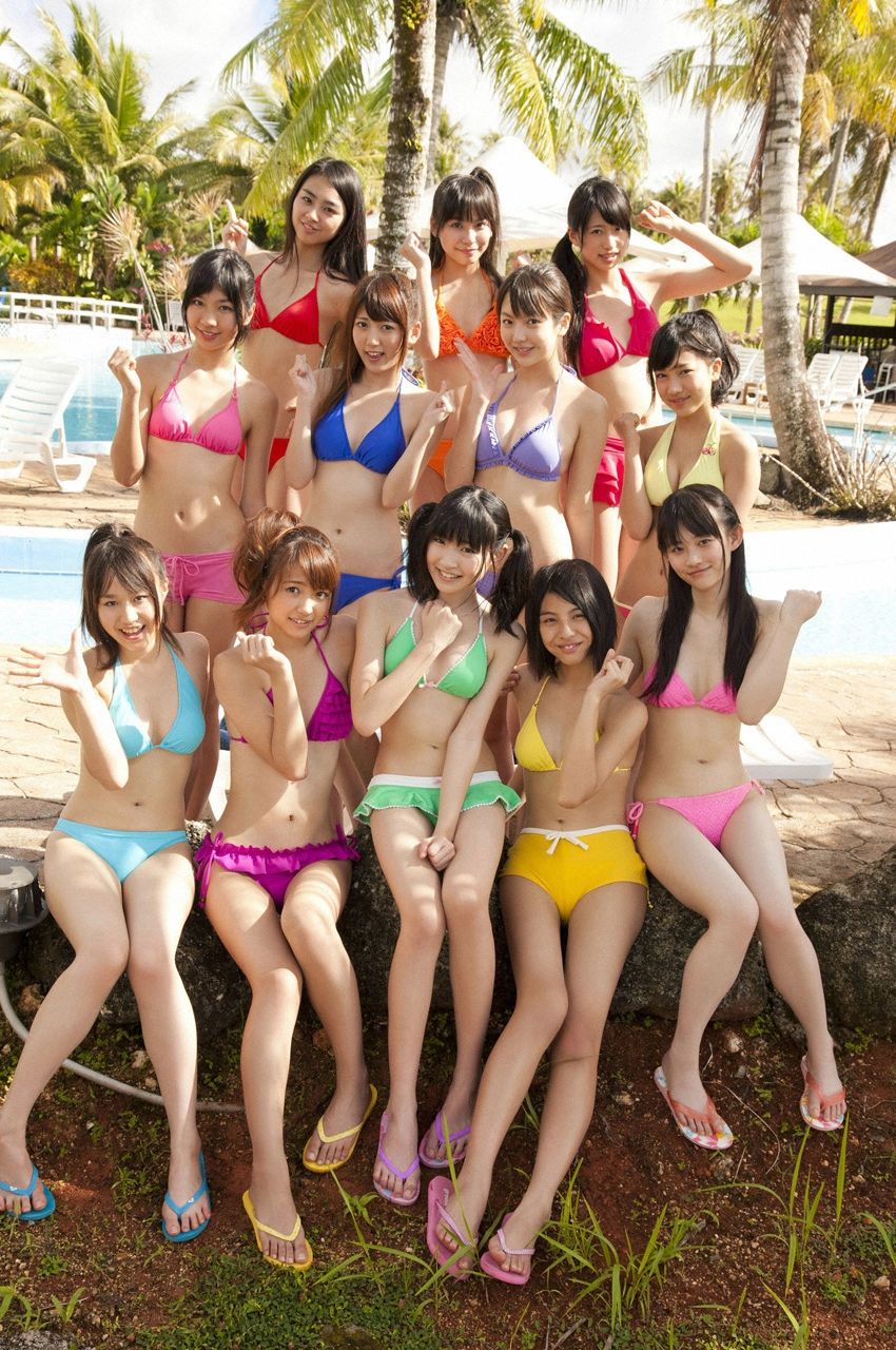 Super Girls《We are Super Girls!!》 [WPB-net]