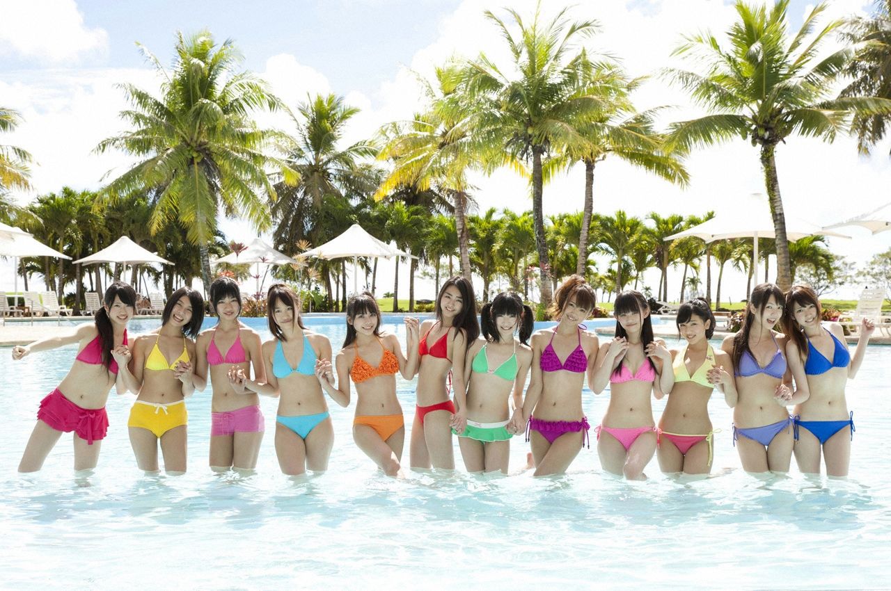 Super Girls《We are Super Girls!!》 [WPB-net]