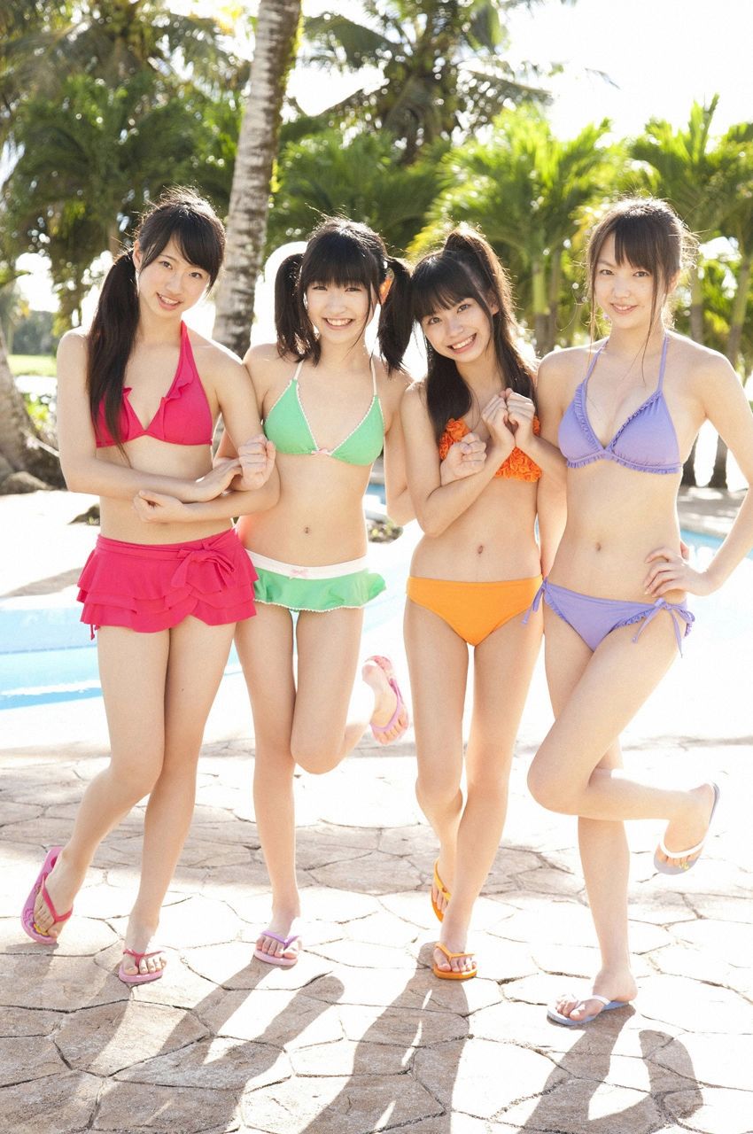 Super Girls《We are Super Girls!!》 [WPB-net]