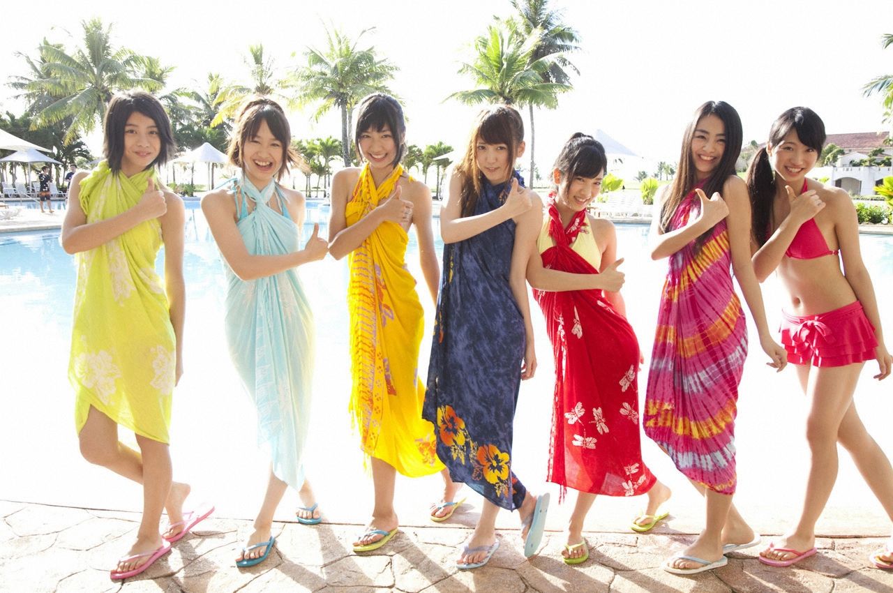 Super Girls《We are Super Girls!!》 [WPB-net]