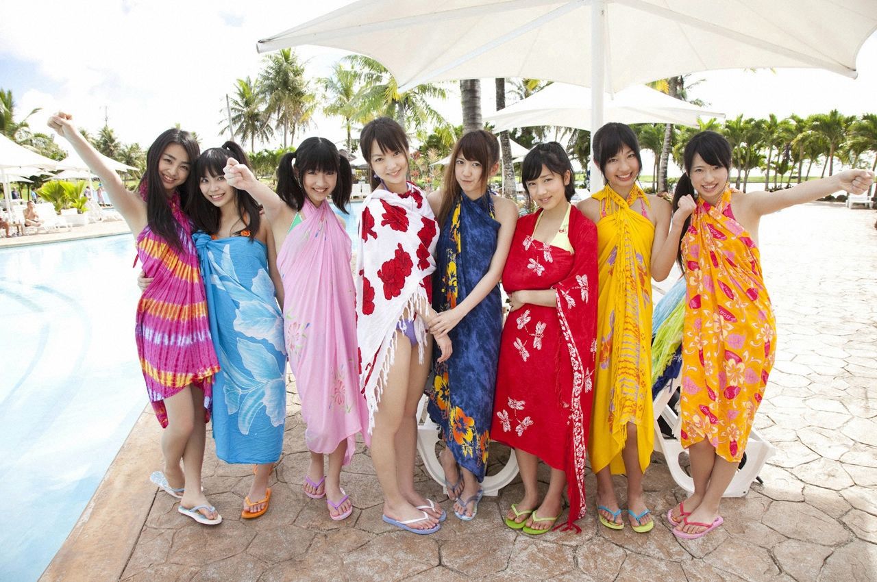 Super Girls《We are Super Girls!!》 [WPB-net]