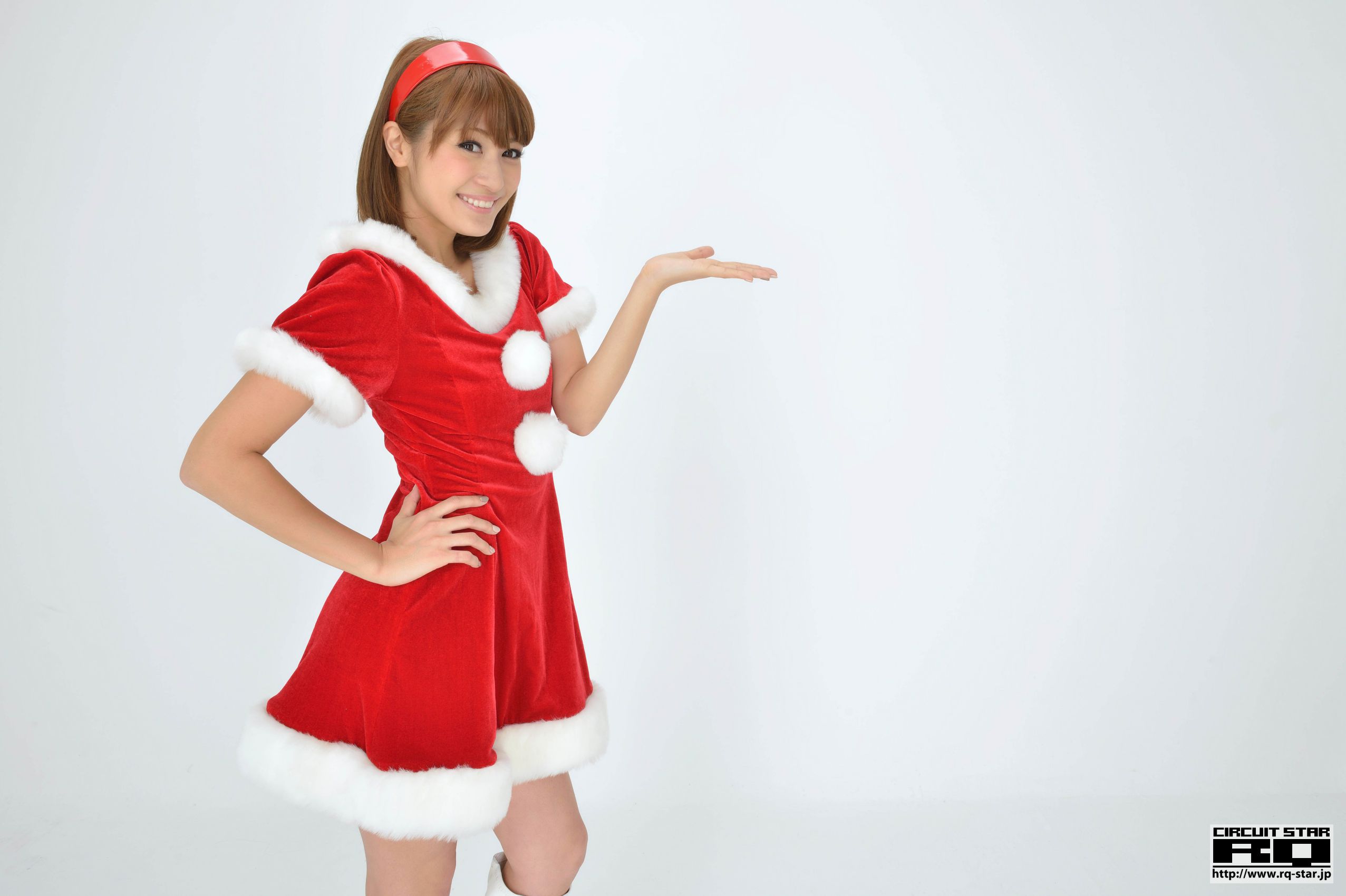 [RQ-STAR] NO.00732 柴原麻衣 Merry Christmas 圣诞装 写真集