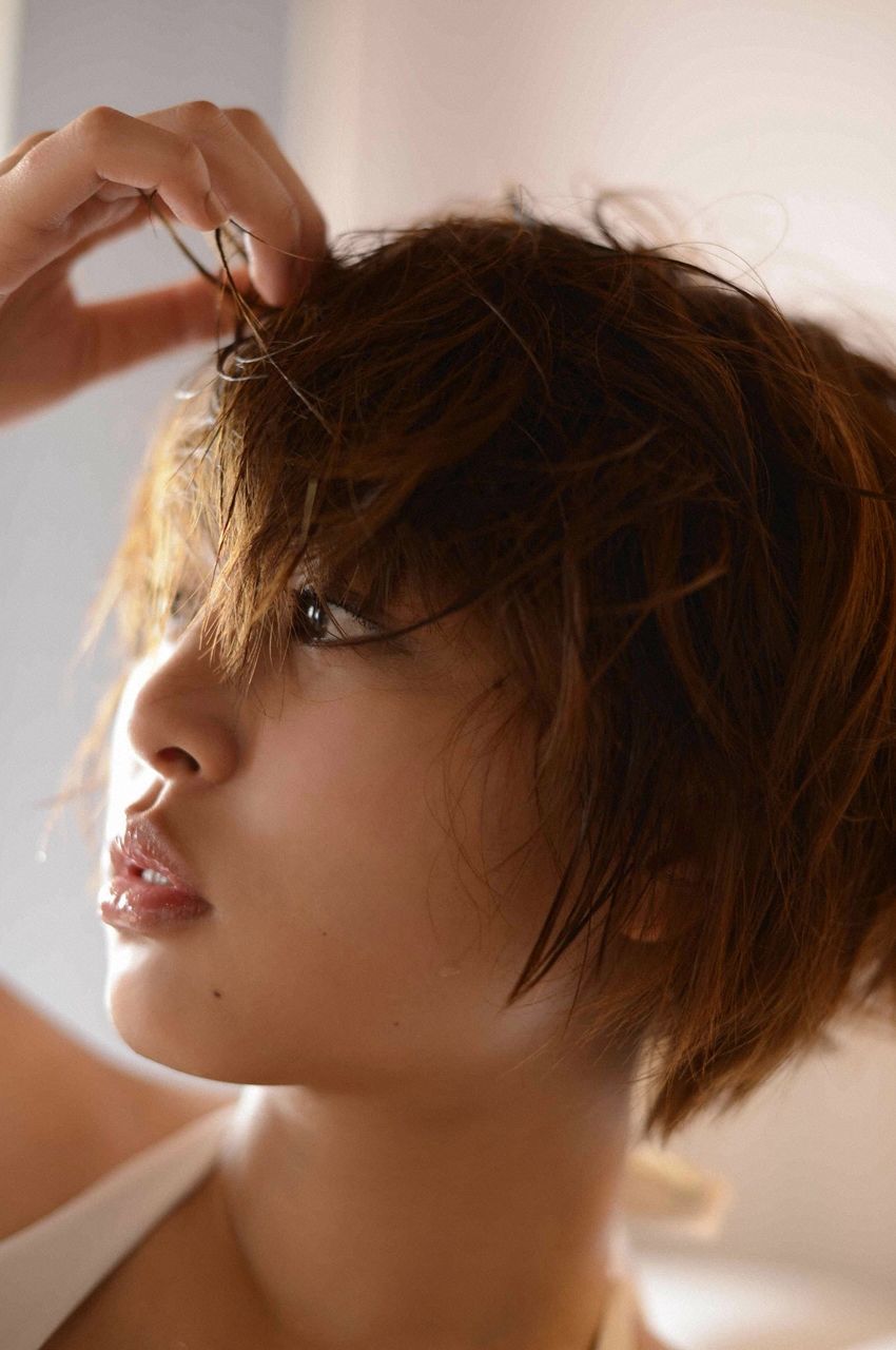荒井萌《『濡れた肌』 今、注目の激カワモデル！》 [WPB-net] NO.150