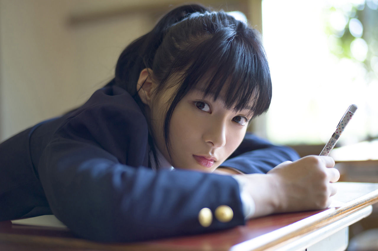 星名美津紀《美少女の制服の中》 [WPB-net] No.151