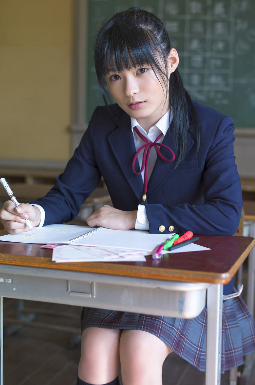 星名美津紀《美少女の制服の中》 [WPB-net] No.151