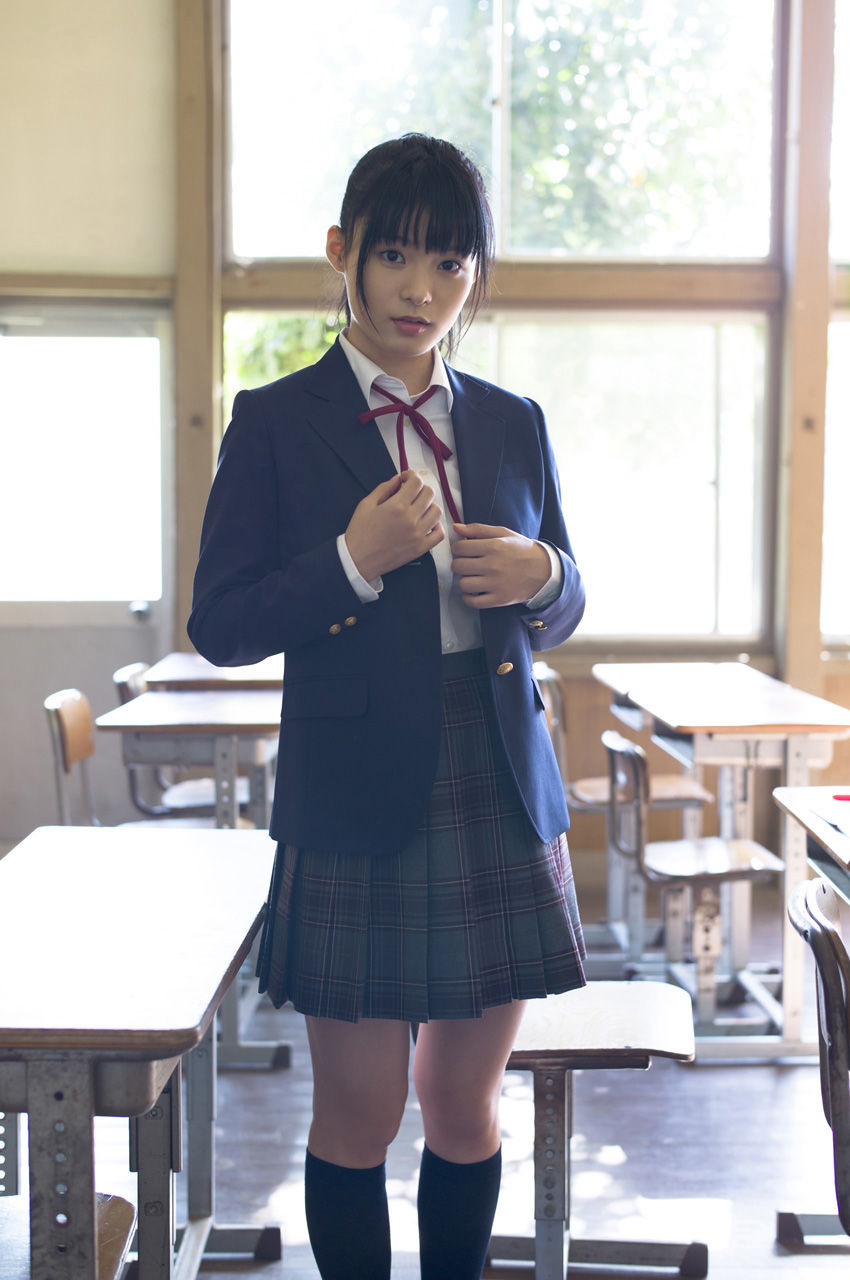 星名美津紀《美少女の制服の中》 [WPB-net] No.151