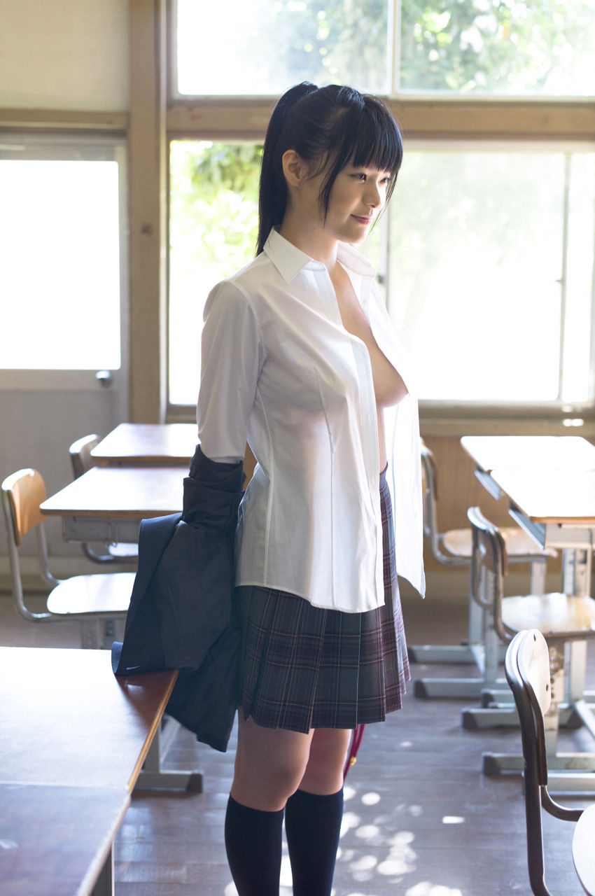 星名美津紀《美少女の制服の中》 [WPB-net] No.151