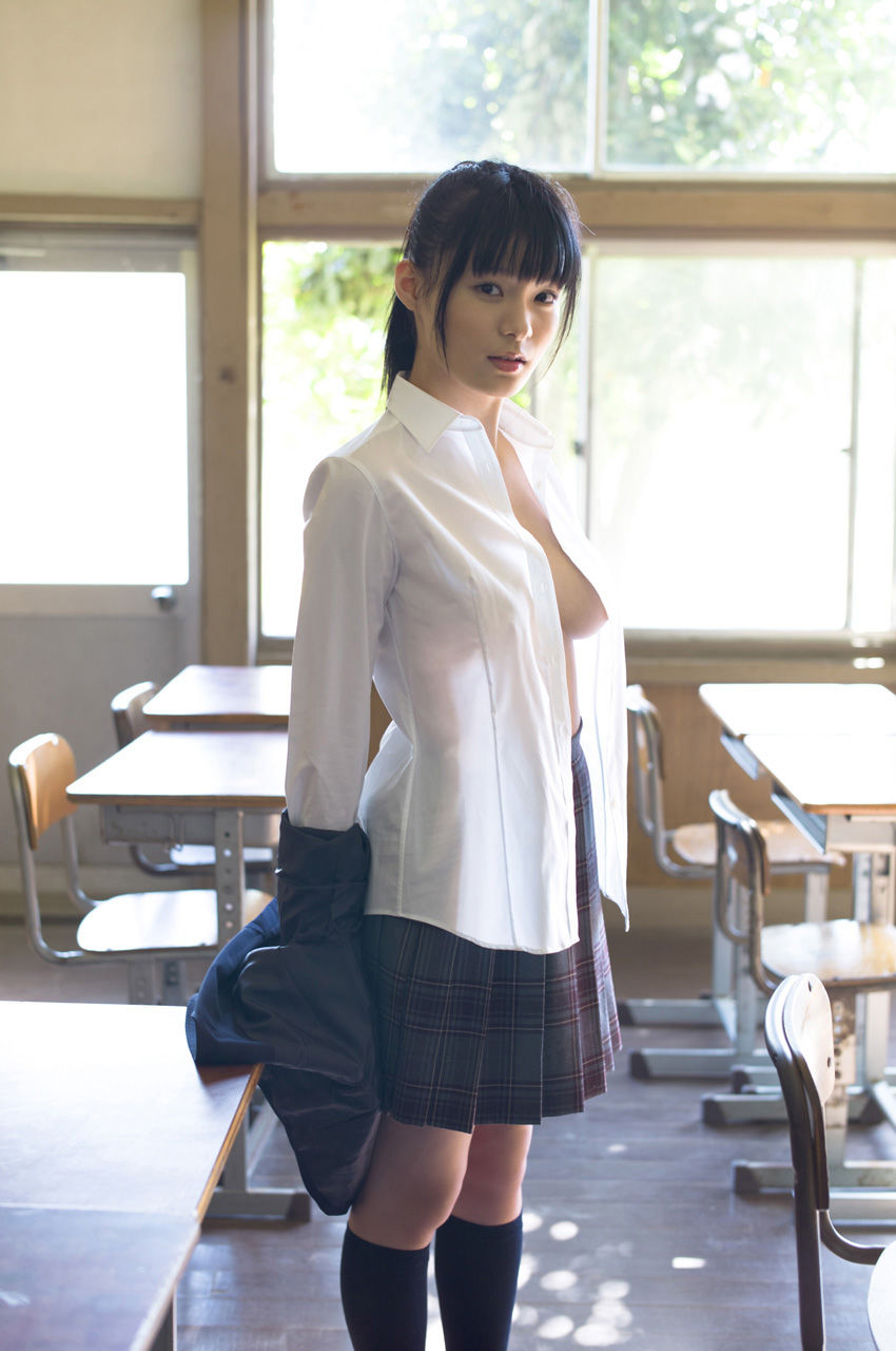 星名美津紀《美少女の制服の中》 [WPB-net] No.151