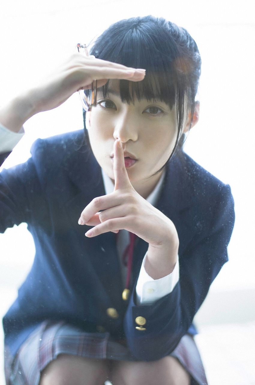 星名美津紀《美少女の制服の中》 [WPB-net] No.151
