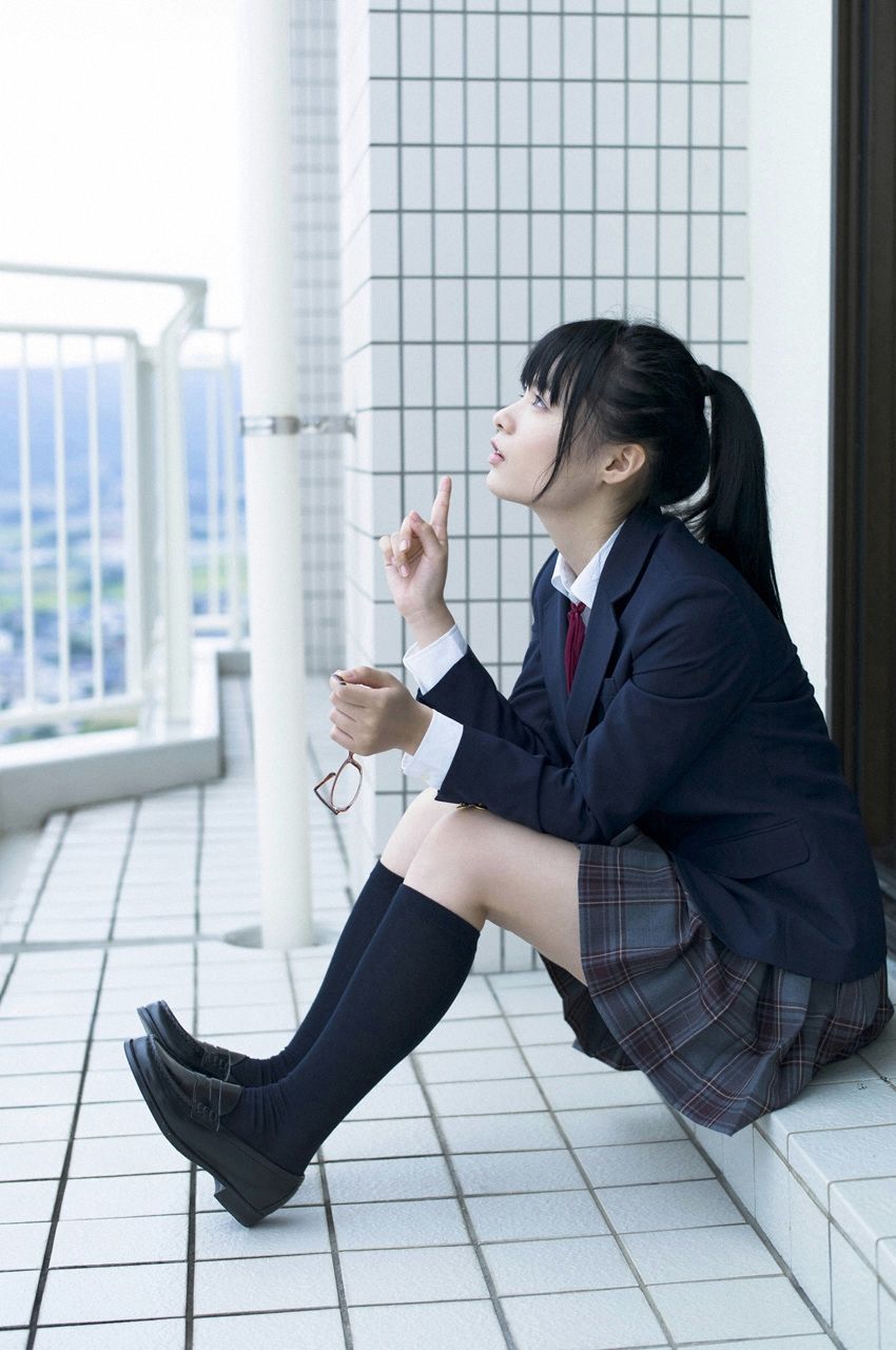 星名美津紀《美少女の制服の中》 [WPB-net] No.151
