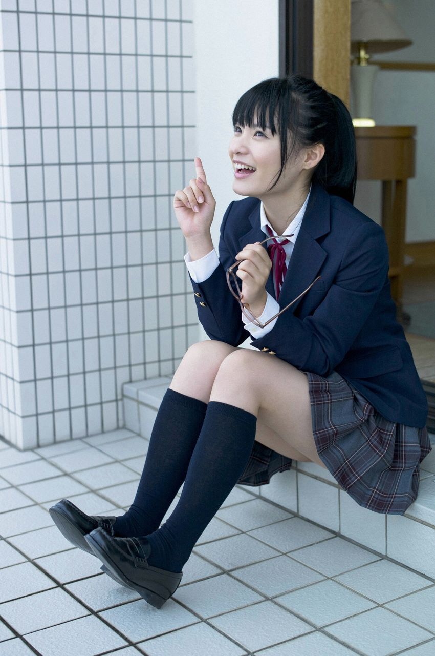 星名美津紀《美少女の制服の中》 [WPB-net] No.151