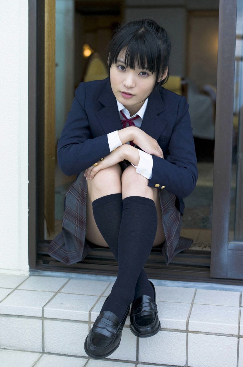 星名美津紀《美少女の制服の中》 [WPB-net] No.151