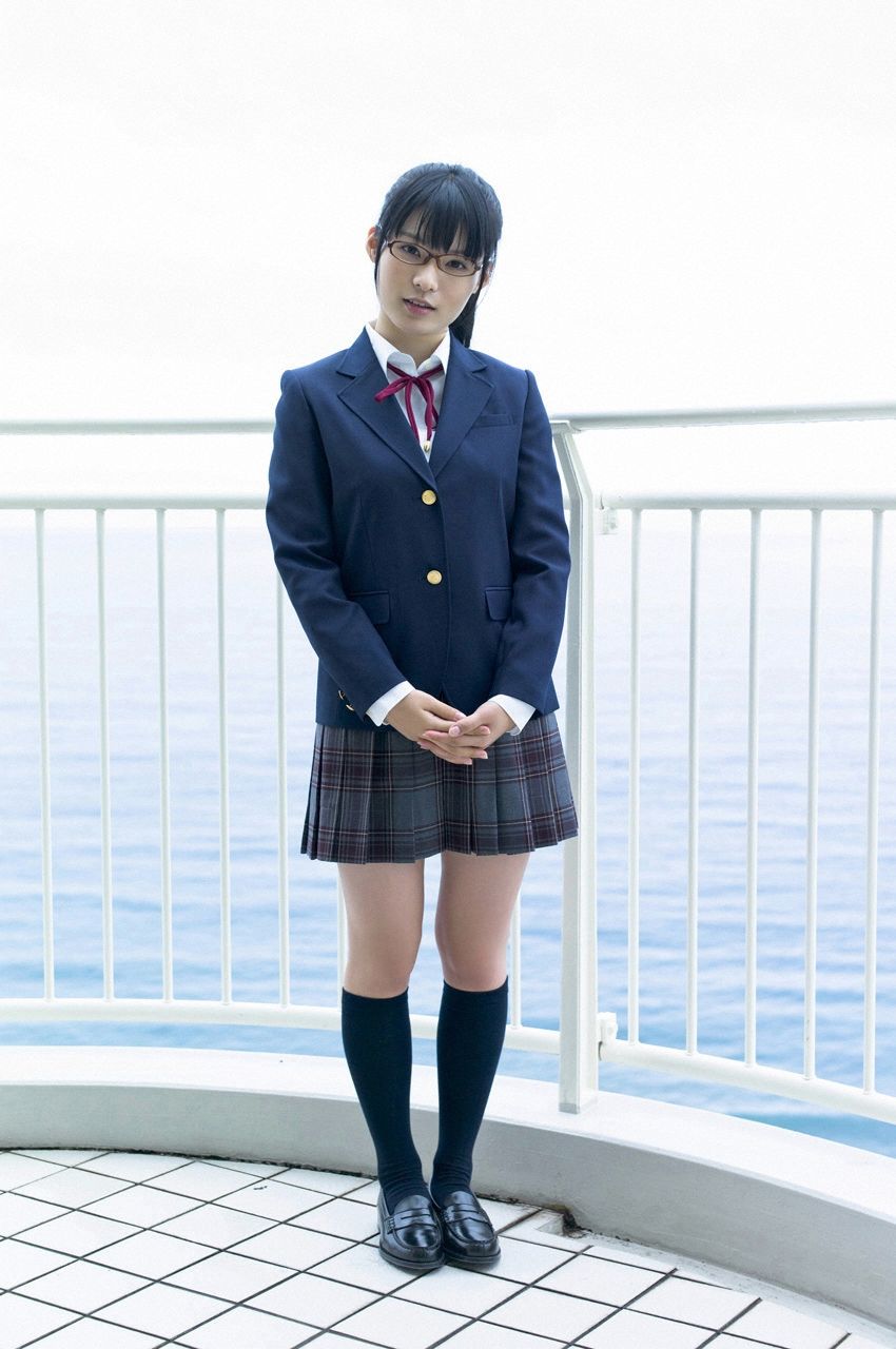 星名美津紀《美少女の制服の中》 [WPB-net] No.151