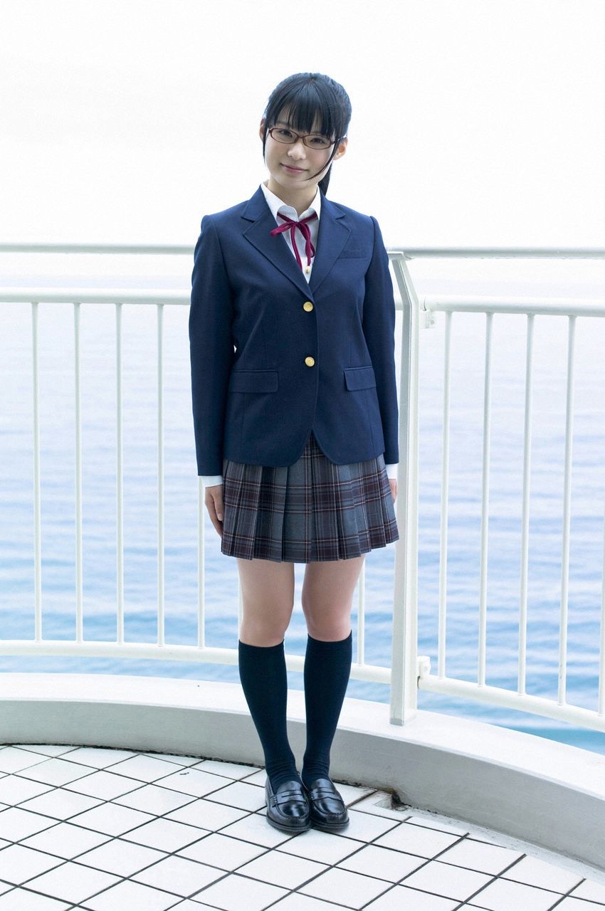 星名美津紀《美少女の制服の中》 [WPB-net] No.151