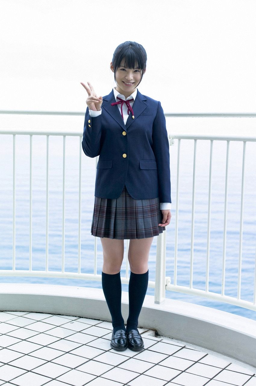 星名美津紀《美少女の制服の中》 [WPB-net] No.151